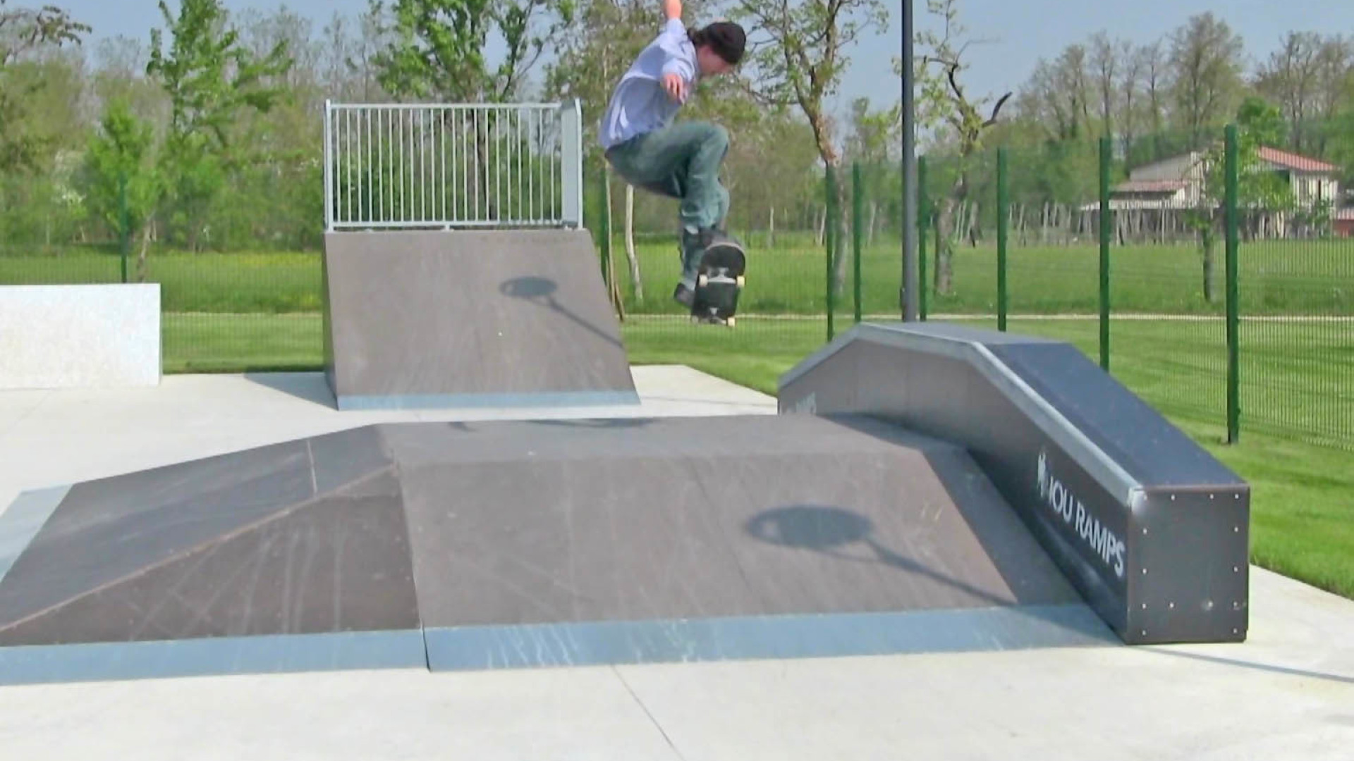 San Giorgio, inaugurato il nuovo Skate Park all'interno del Parco del Nure