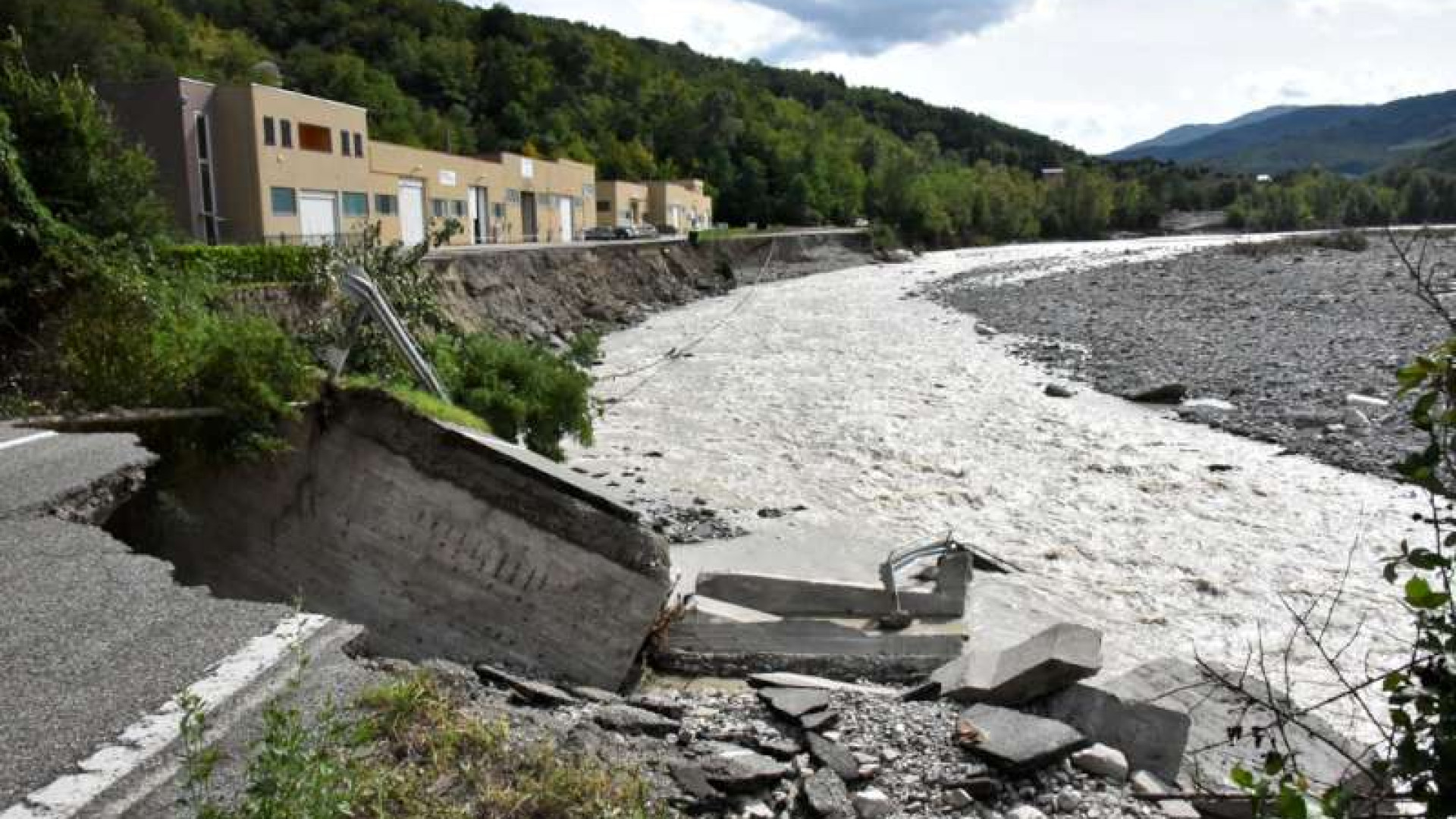 Riviste le mappe idrauliche del Nure. "Nell'alluvione l'onda arrivò a otto metri"