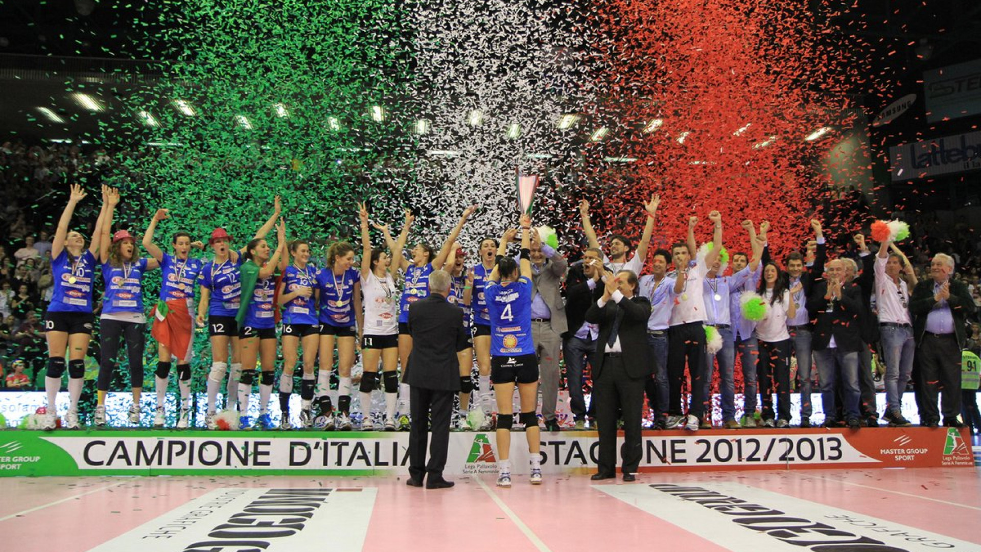 Campionesse d’Italia! Immensa Rebecchi Nordmeccanica