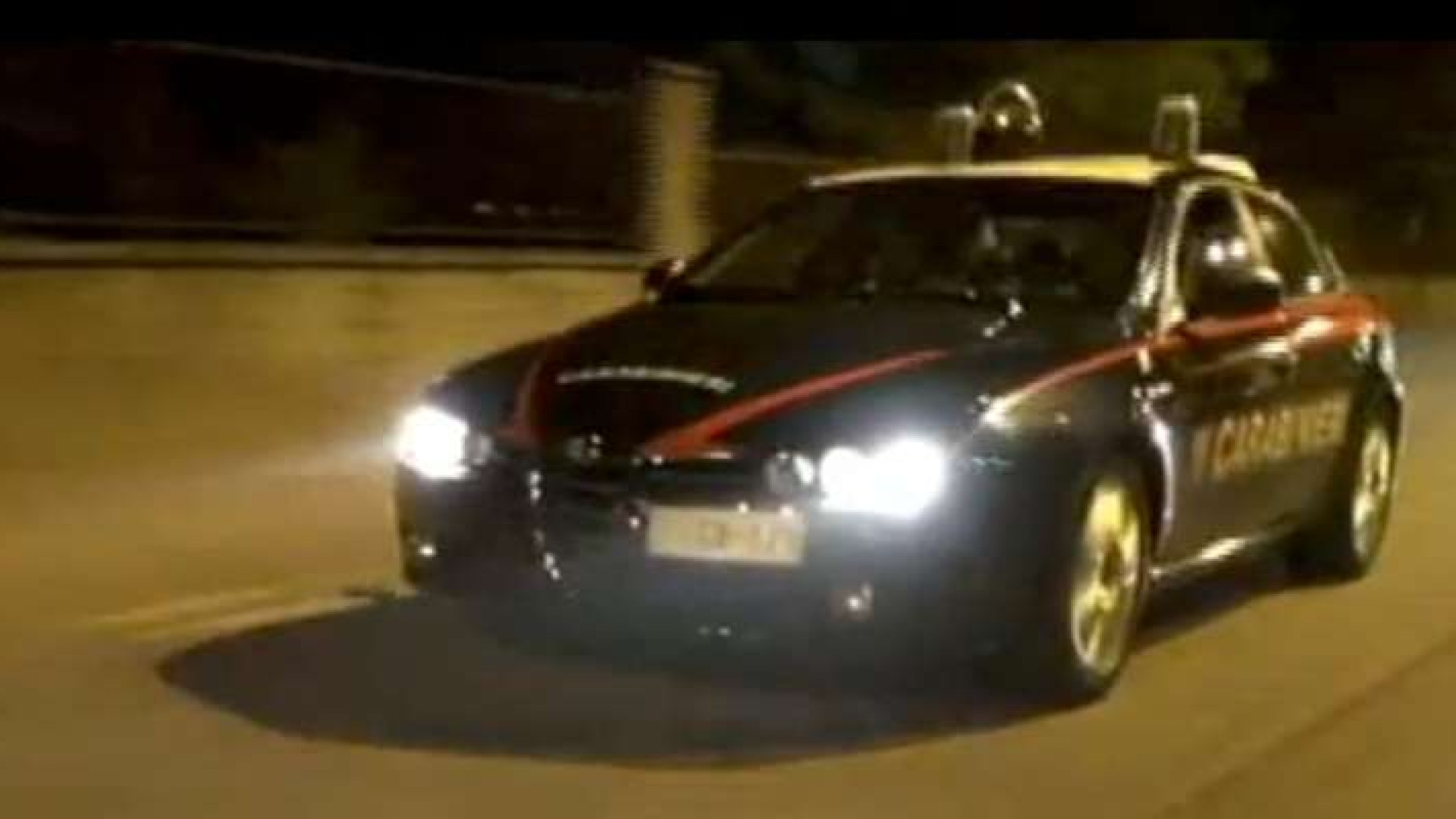 Cascina a Pontenure utilizzata come base per lo spaccio di eroina