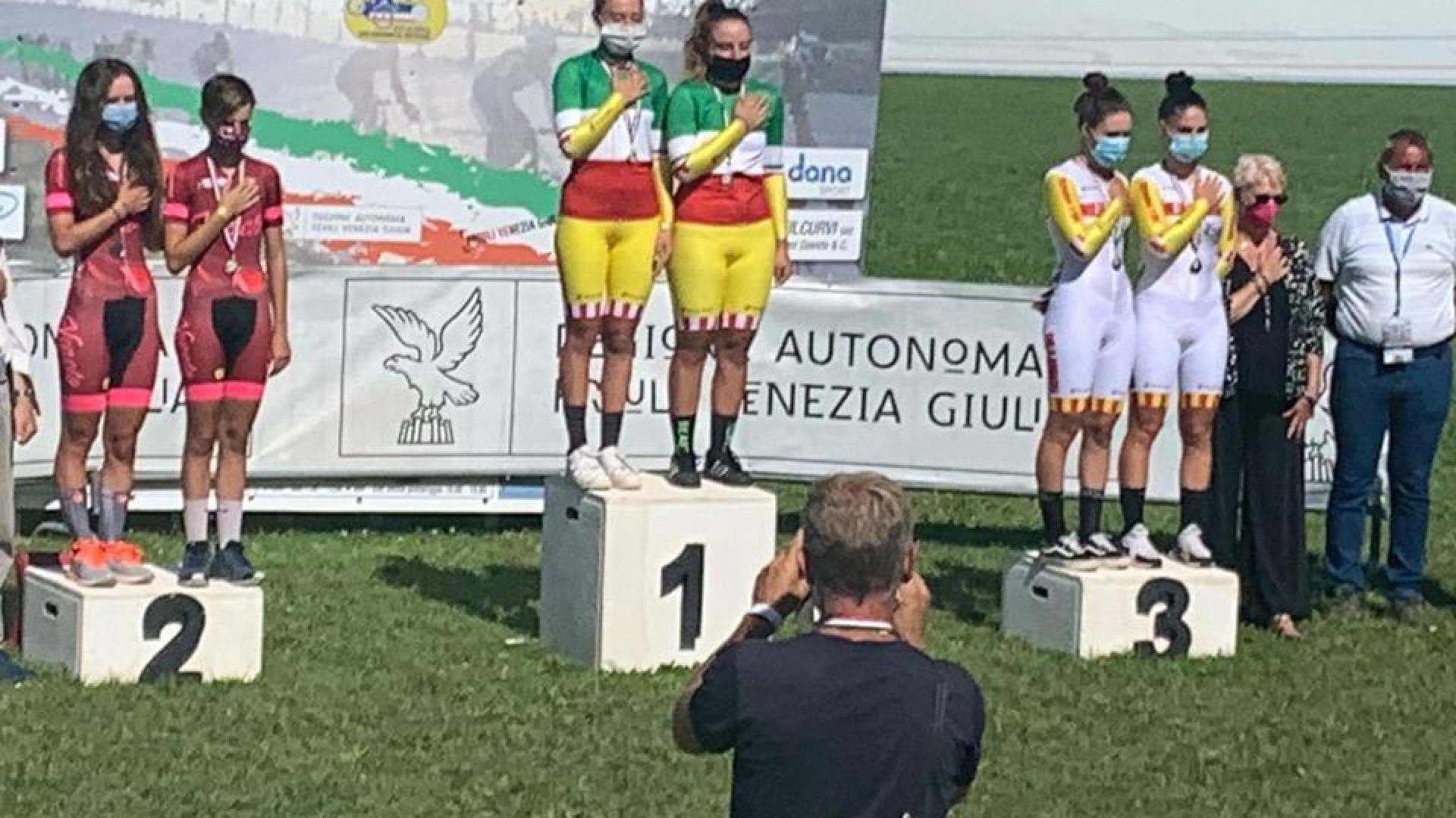 L’avventura tricolore del VO2 Team Pink si conclude con un altro titolo italiano