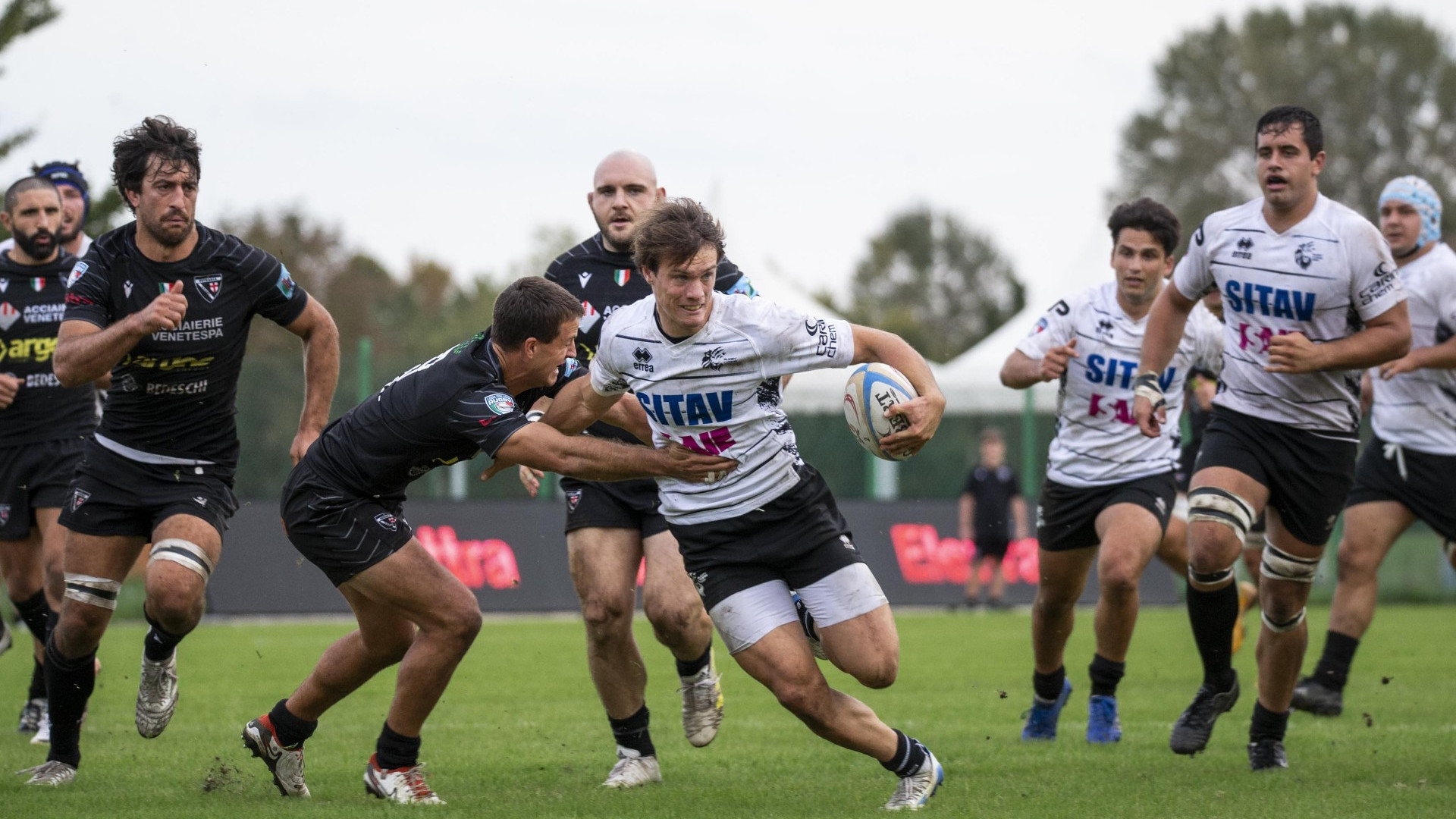 I Lyons sperano nella spinta del Beltrametti per vincere il derby con Valorugby