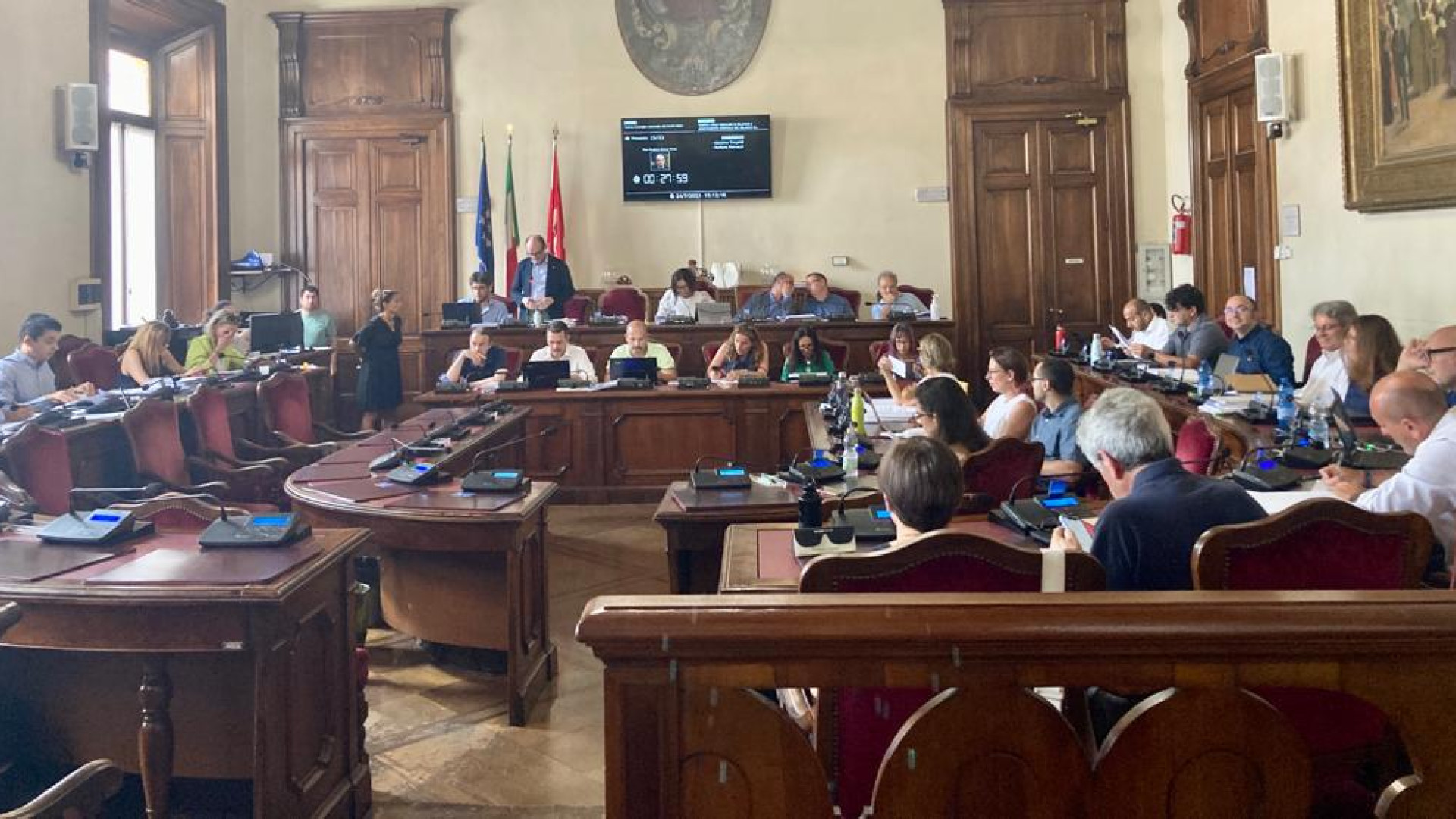 Bilancio, fondi per ideare il vertiporto. Scontro sul nuovo portavoce: “Costo eccessivo”
