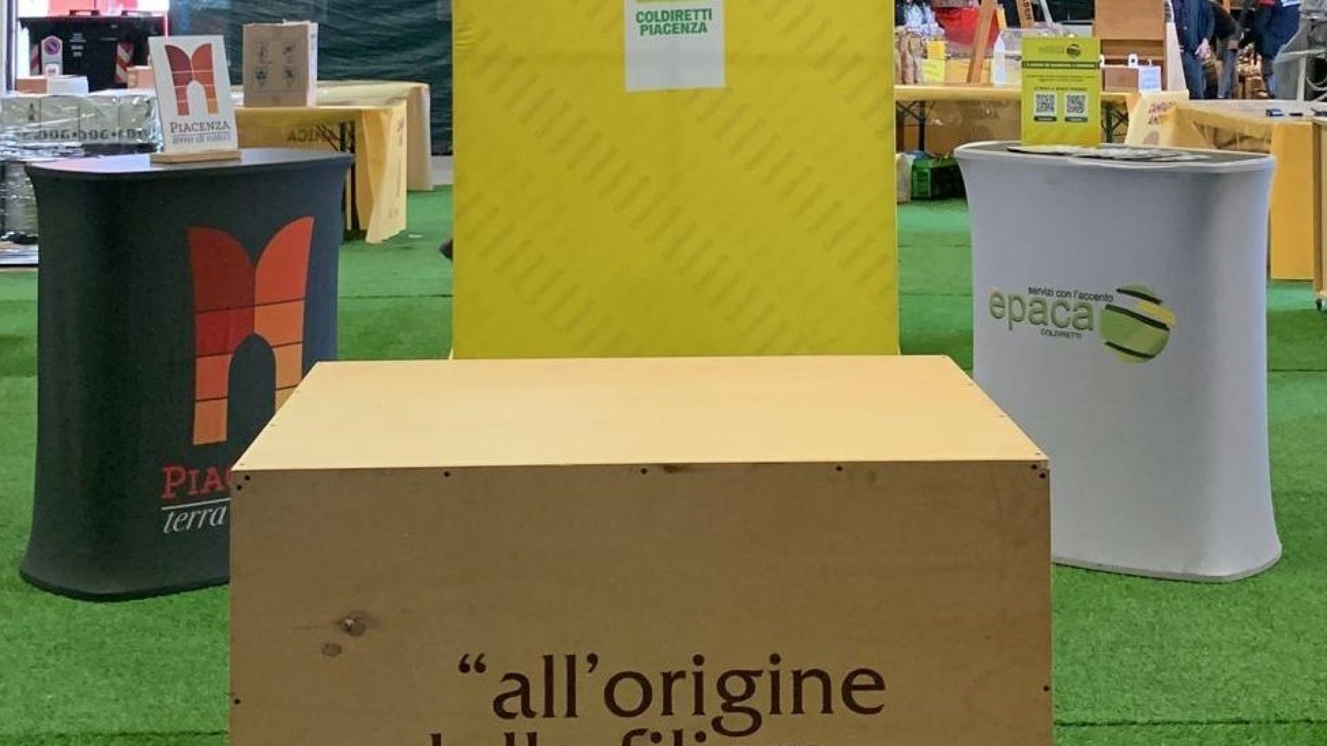 Torna "Buon Vivere" a Piacenza Expo. Coldiretti: "Prodotti di qualità"