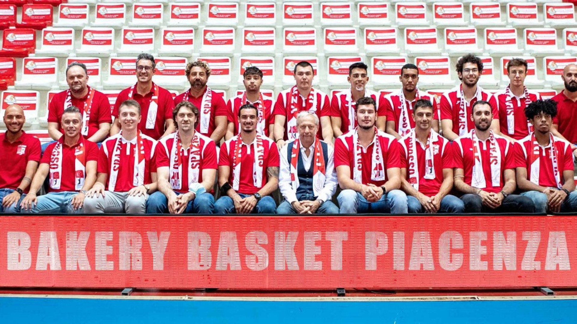 Bakery Piacenza, dieci positivi in squadra. Un solo giocatore negativo