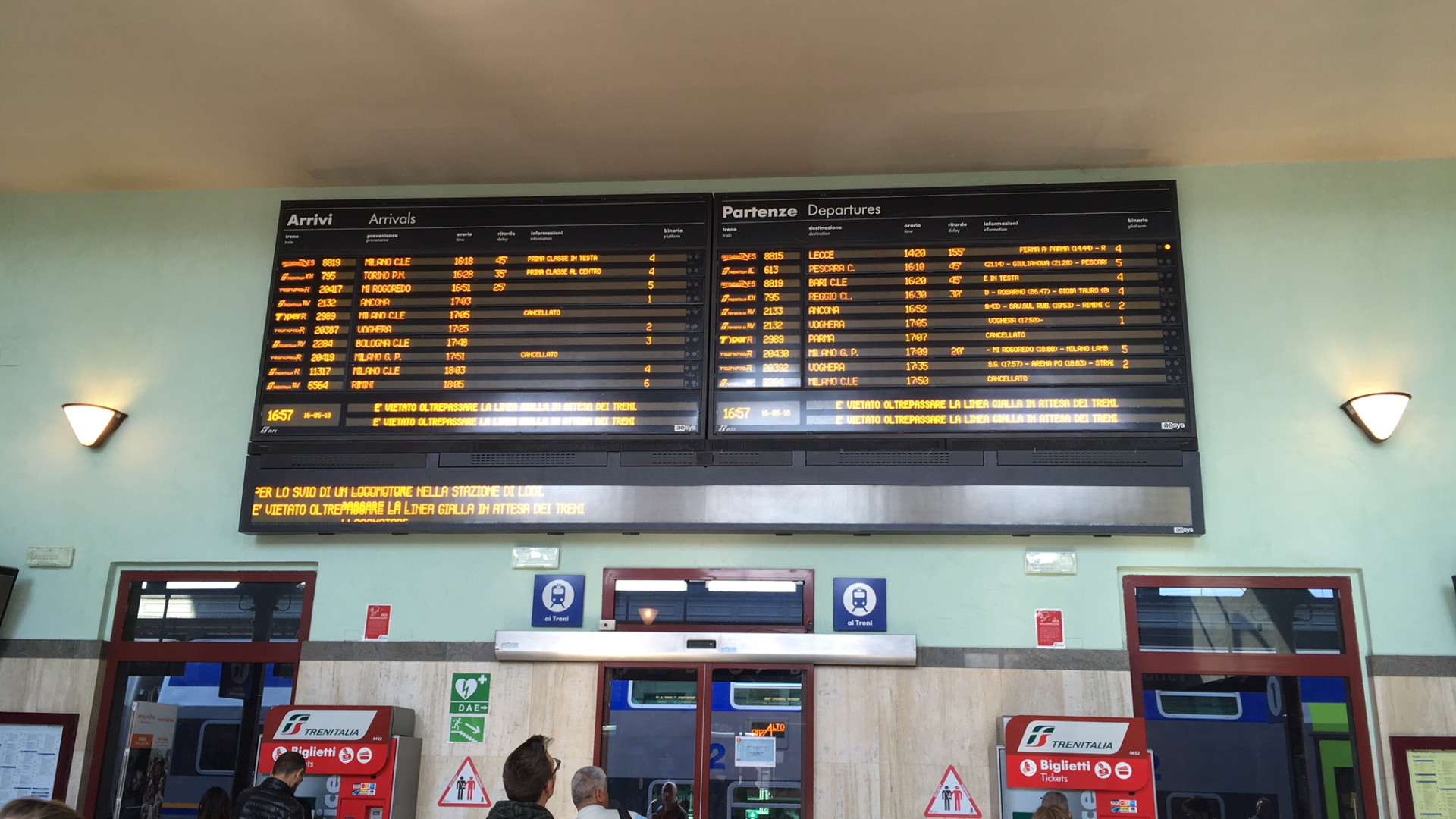 "Ufficio turistico in stazione": la proposta dell'Associazione pendolari