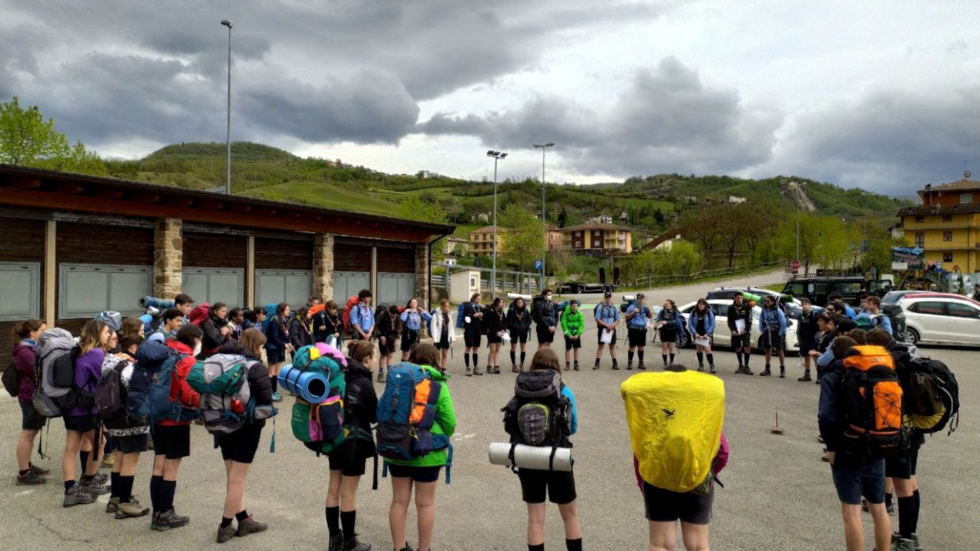 Due giorni di sfida di orienteering alla Perduca per gli scout di Cremona e Lodi