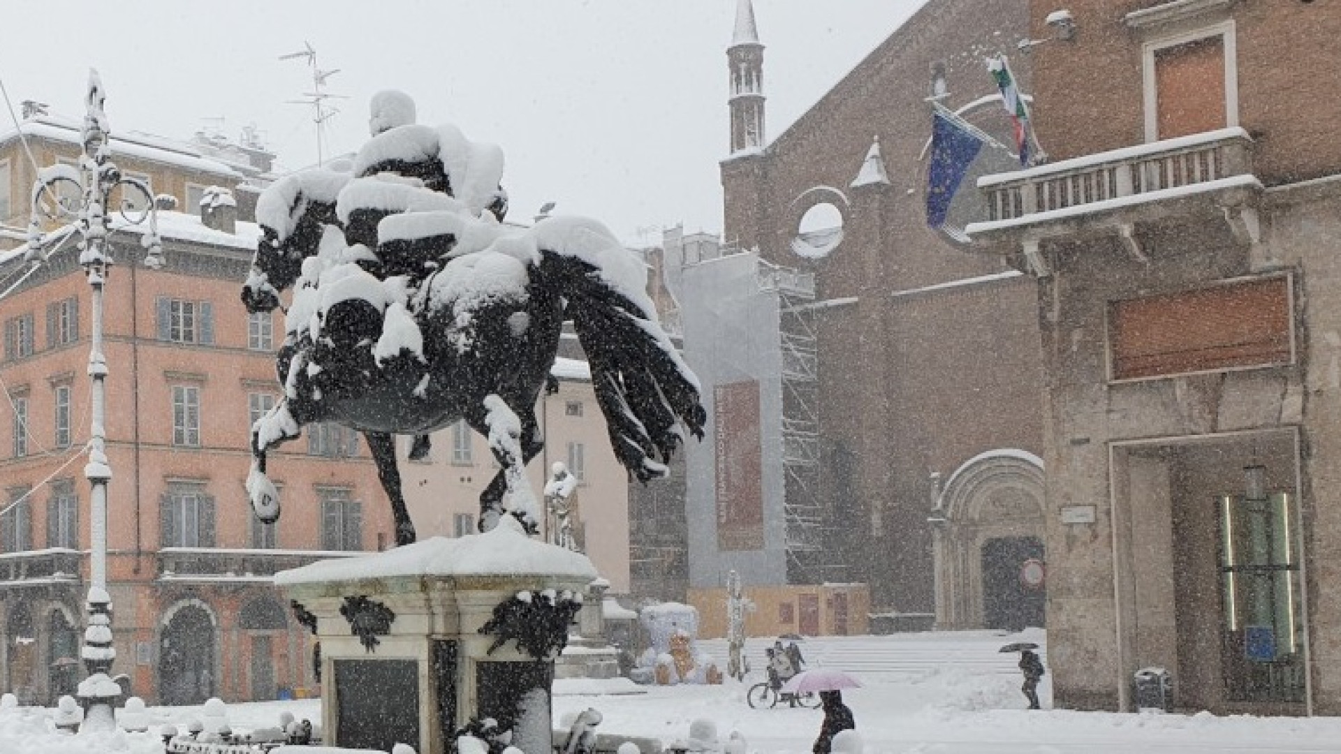 Mercoledì arriva la neve anche in pianura: accumuli tra i 10 e i 30 centimetri