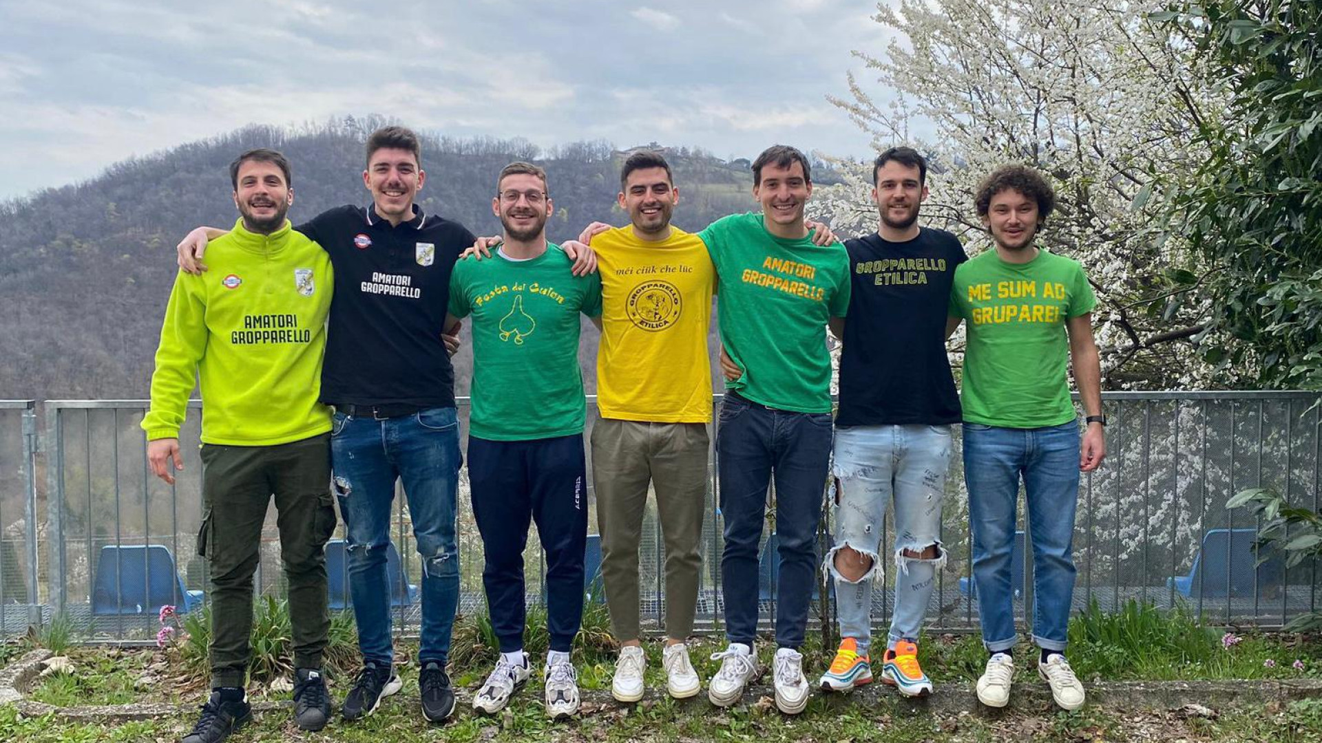 Sette amici insieme per valorizzare il territorio. Nasce la "Promis Gruparel"