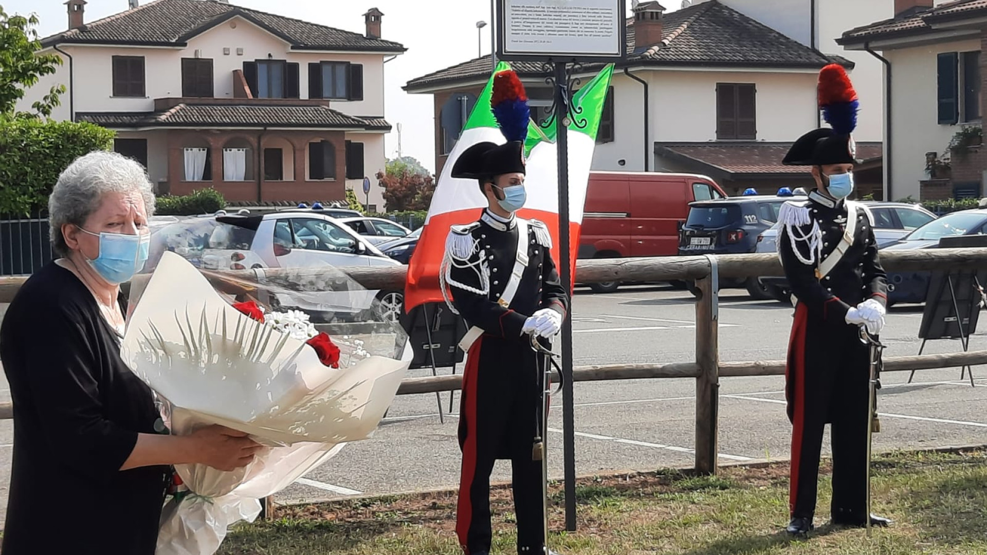Onorata la memoria del brigadiere Luca Di Pietra a sette anni dalla tragica morte