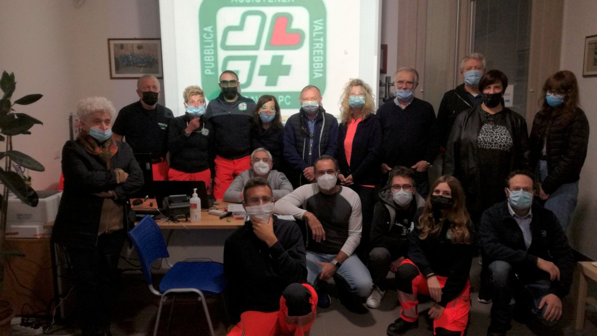 Pubblica “Valtrebbia” di Travo, terminato il corso: in arrivo 14 nuovi volontari