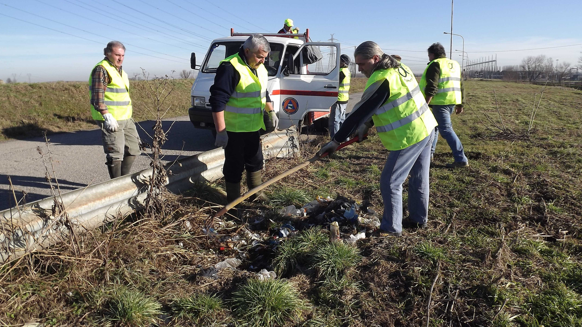 Sarmato, cresce il gruppo Alfa di protezione civile: 55 i volontari