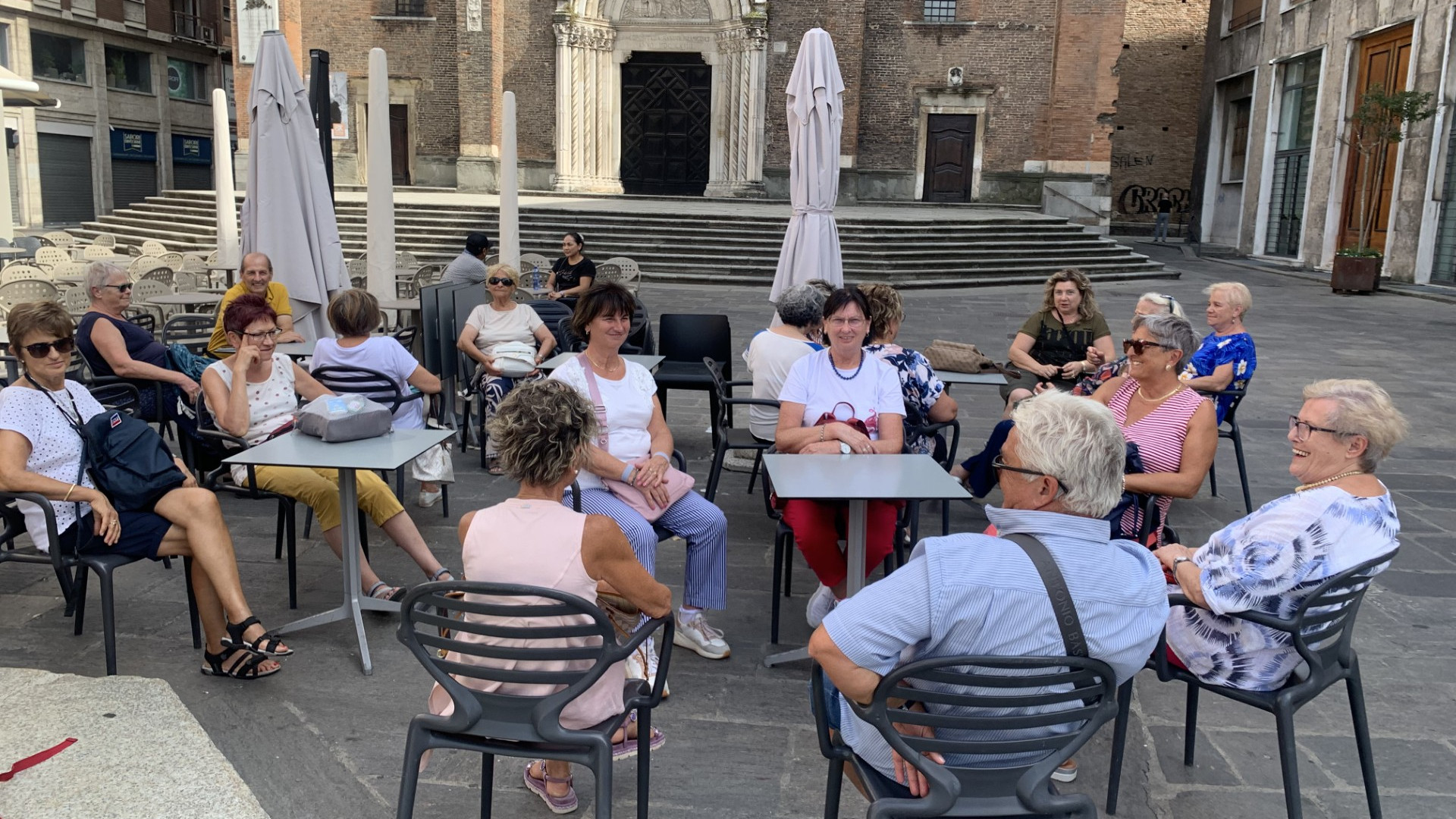 Ferragosto in una Piacenza semideserta, i turisti apprezzano la città