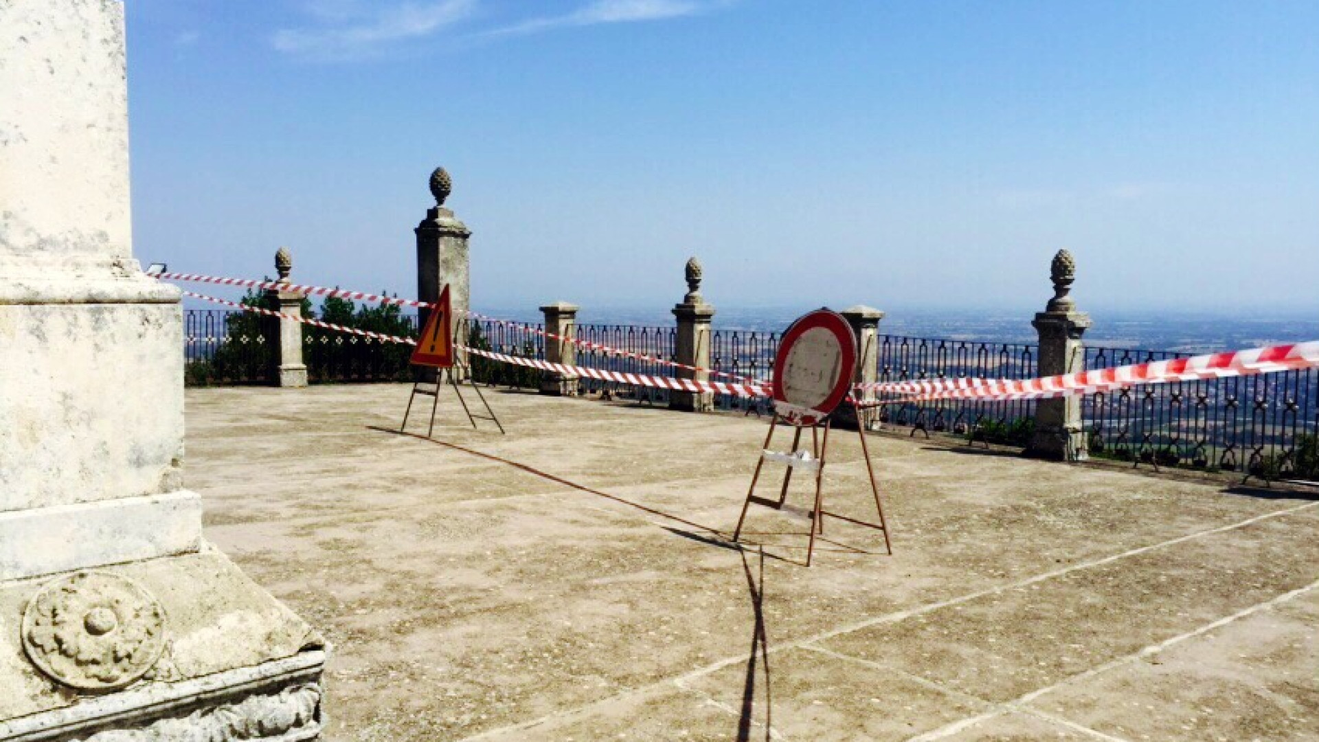 Salvare la terrazza di Pigazzano: mobilitazione anche su facebook