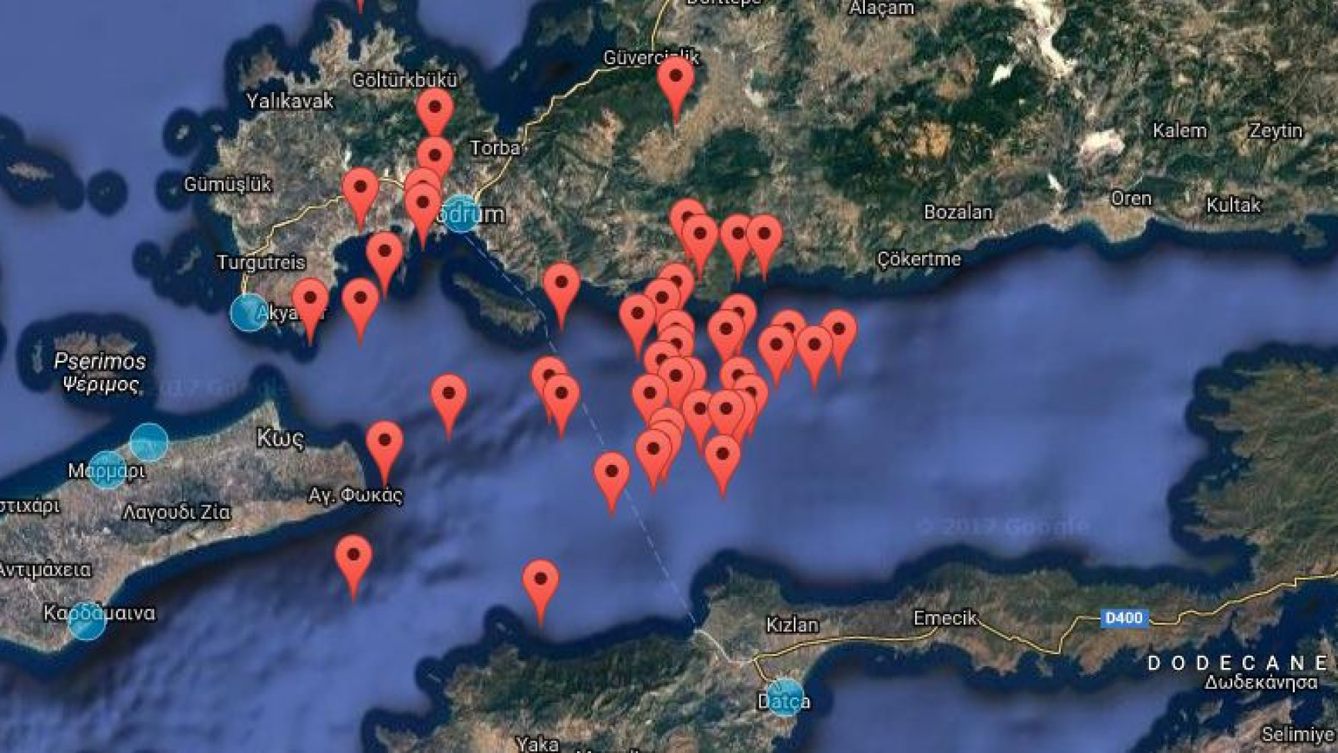 Terremoto a Kos, una famiglia piacentina sull'isola. "Sono stati momenti di panico"