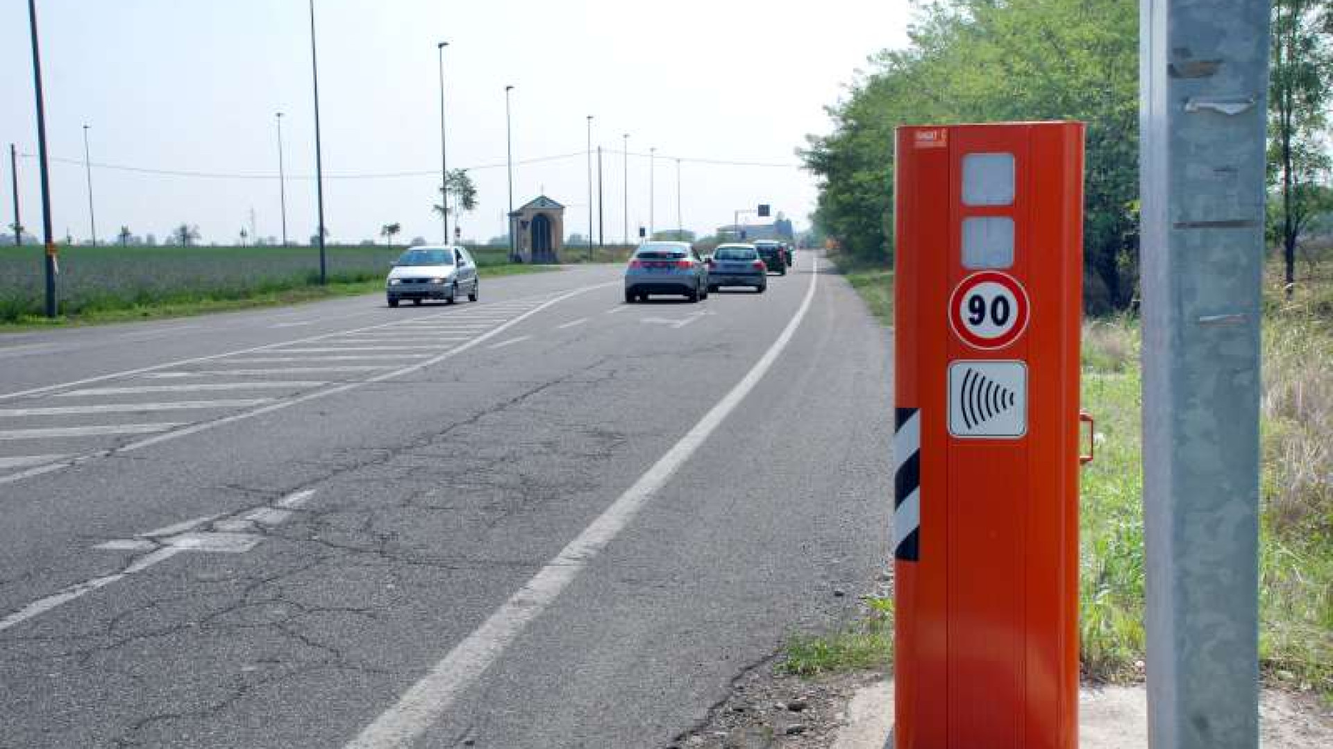 Otto nuovi speed check a San Nicolò e Rottofreno: "Sono deterrenti"