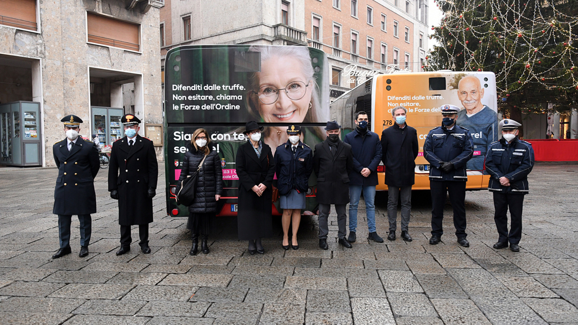 Truffe agli anziani, prevenzione sui pullman. Il questore: "Casi in aumento"