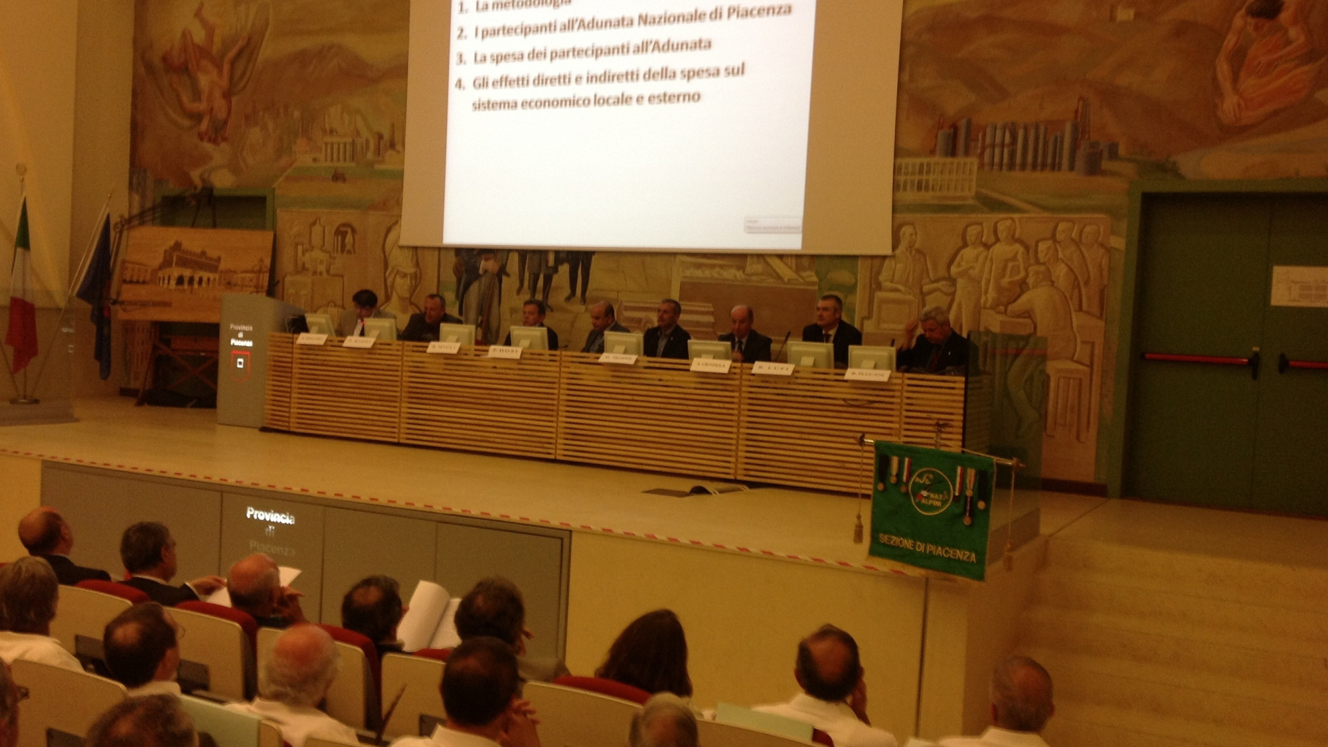 L'Adunata degli alpini rivive all'Isii Marconi