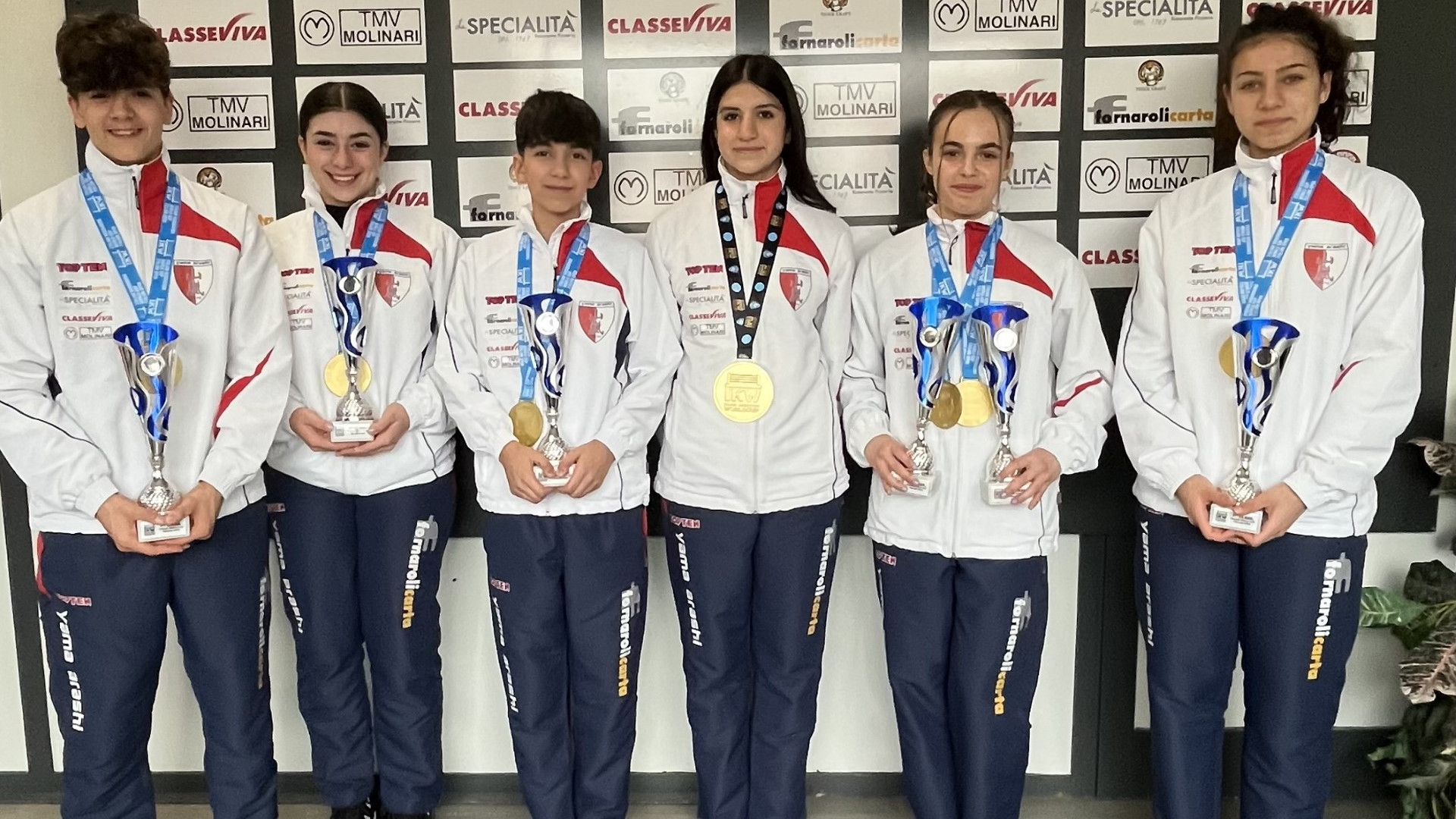 Kickboxing, la Yama Arashi brilla in World Cup e all'Italian Open: 16 medaglie