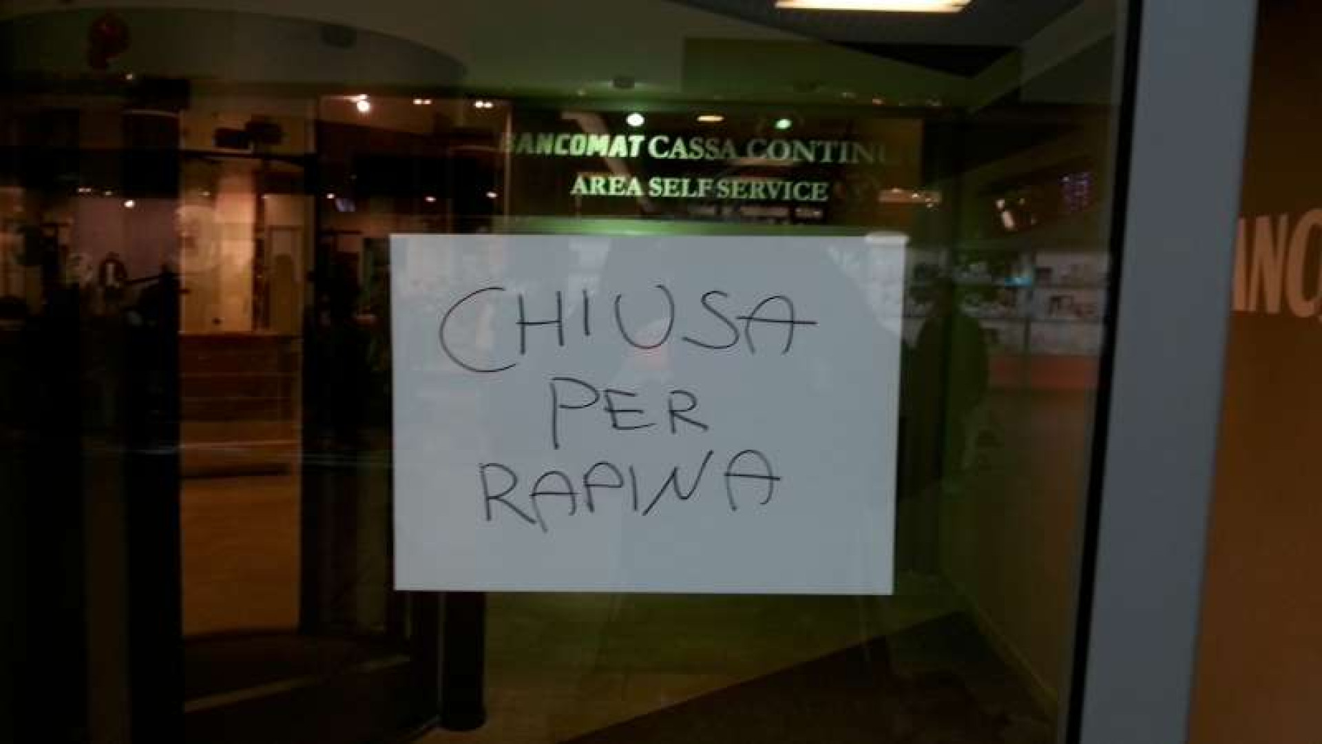 Rapine in banca, in Emilia Romagna una ogni due giorni. In calo a Piacenza