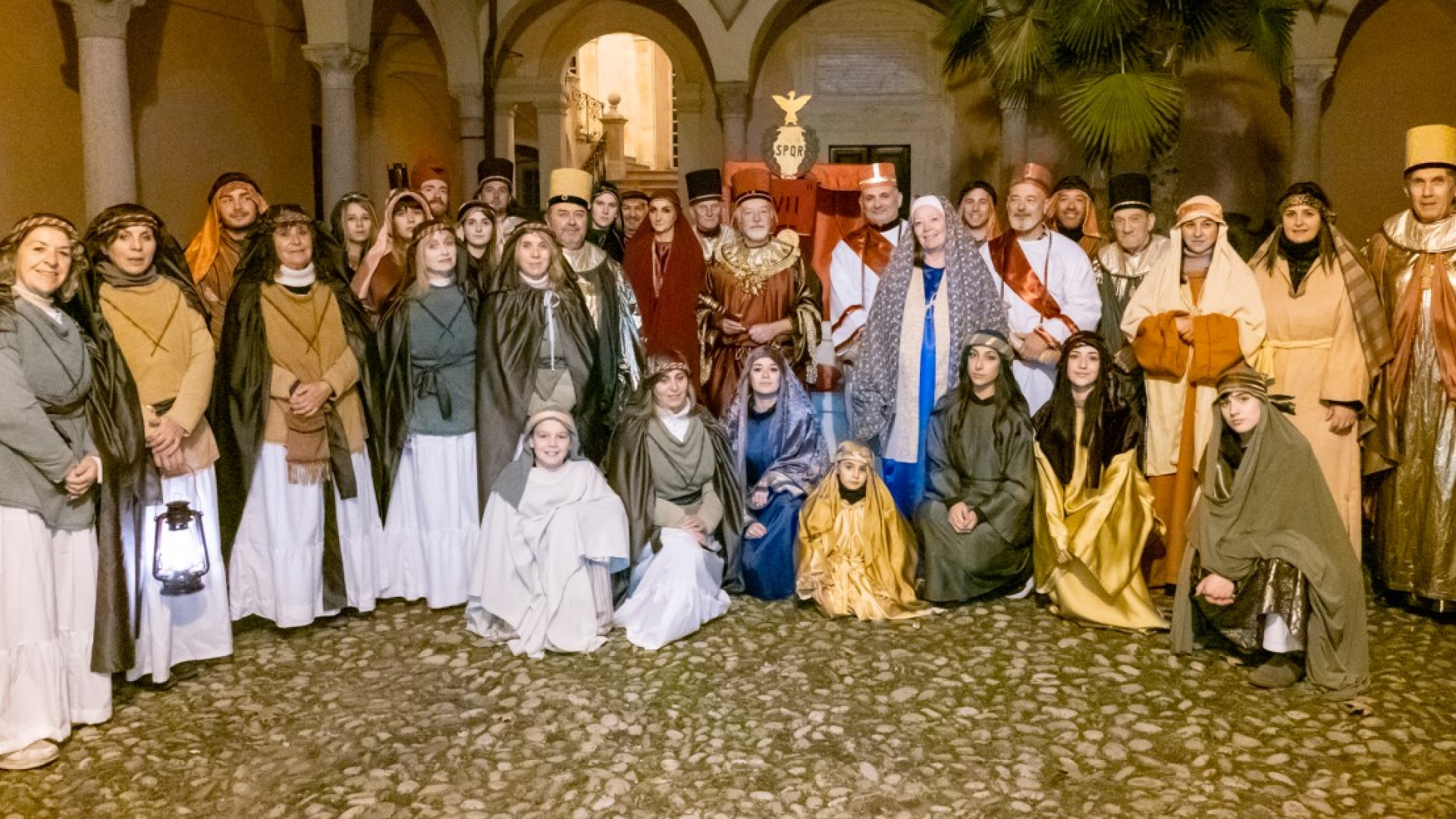 Stasera rivive tutta la magia del presepe vivente di Rivalta in onda su Telelibertà