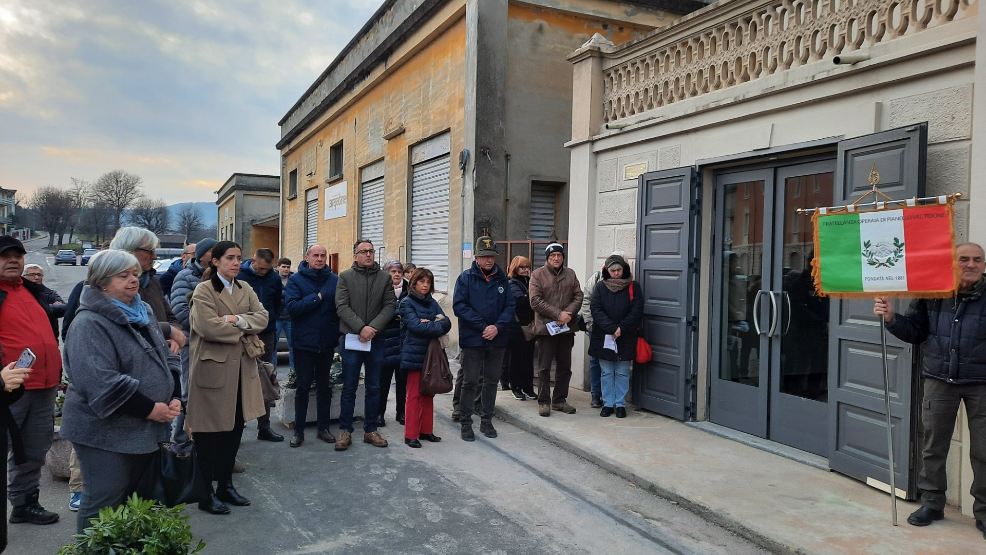 Il teatro di Pianello intitolato a Ernesto Astorri, fondatore della Fratellanza popolare