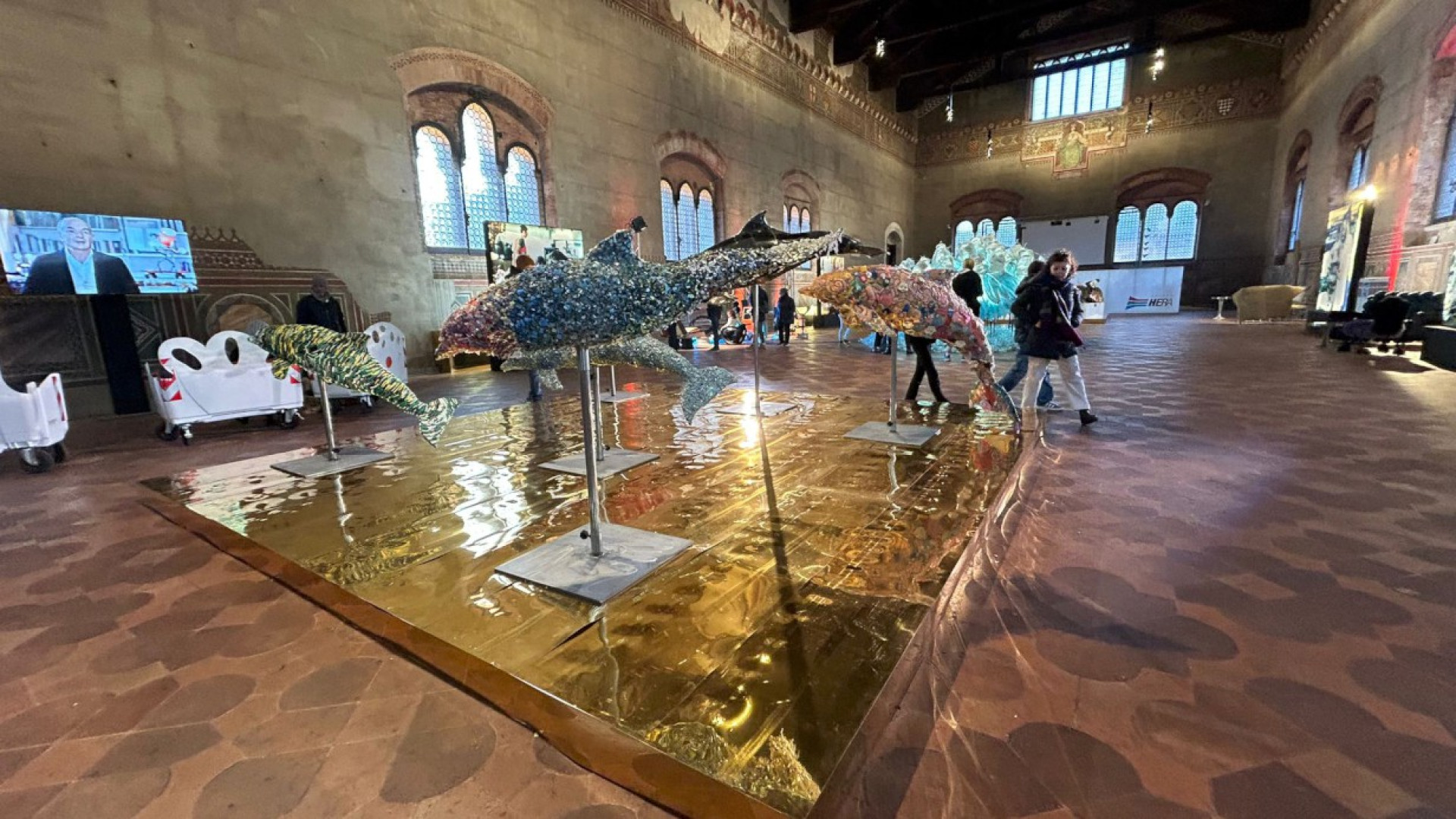 Arte dai rifiuti: la mostra Scart si rinnova e proseguirà fino al 2 febbraio