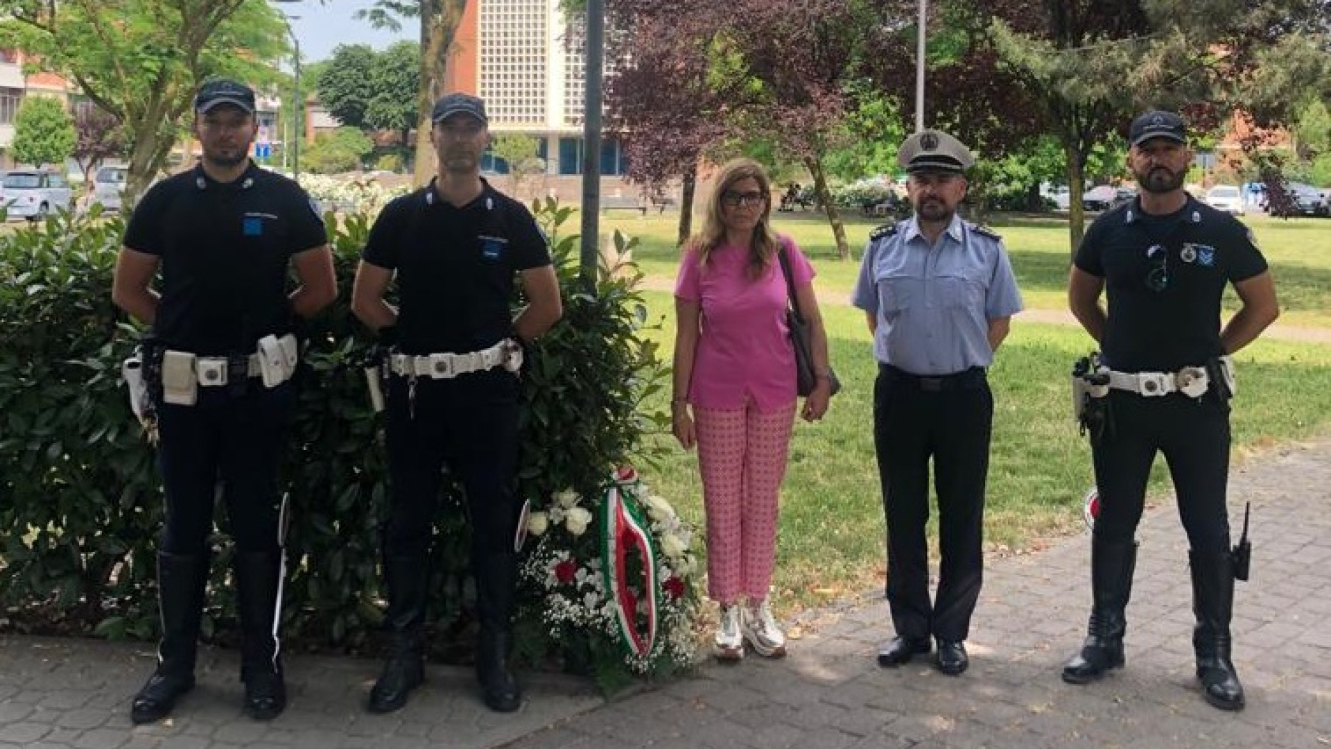 Strage di Capaci, l'omaggio alle vittime da parte della comunità piacentina