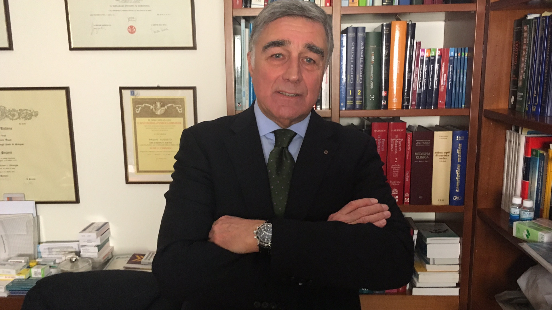 Ordine dei medici, Pagani è il nuovo presidente: "Vittoria di squadra"