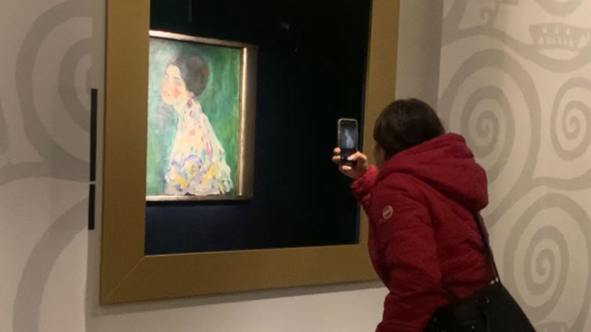 Dal prestito della "Signora" di Klimt 50mila euro. Previsto nuovo allestimento