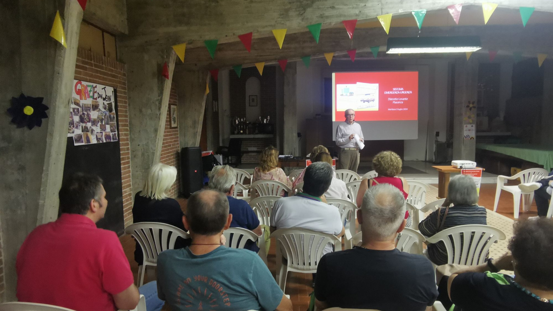 "Il diritto alla salute deve essere uguale per tutti": dibattito a Morfasso