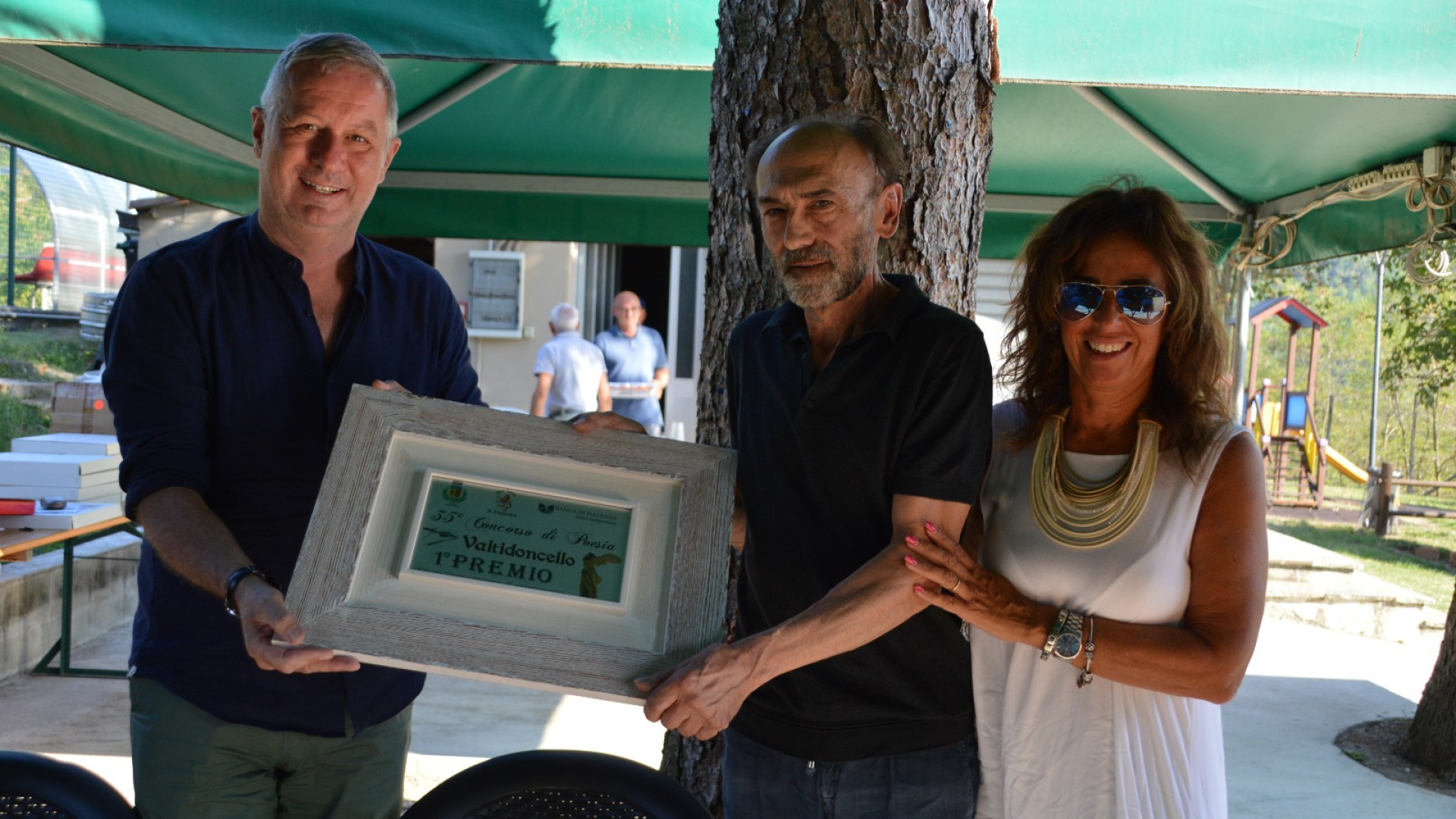 Premio Valtidoncello: vince la poesia "Antitesi" di Gianfranco Marinoni