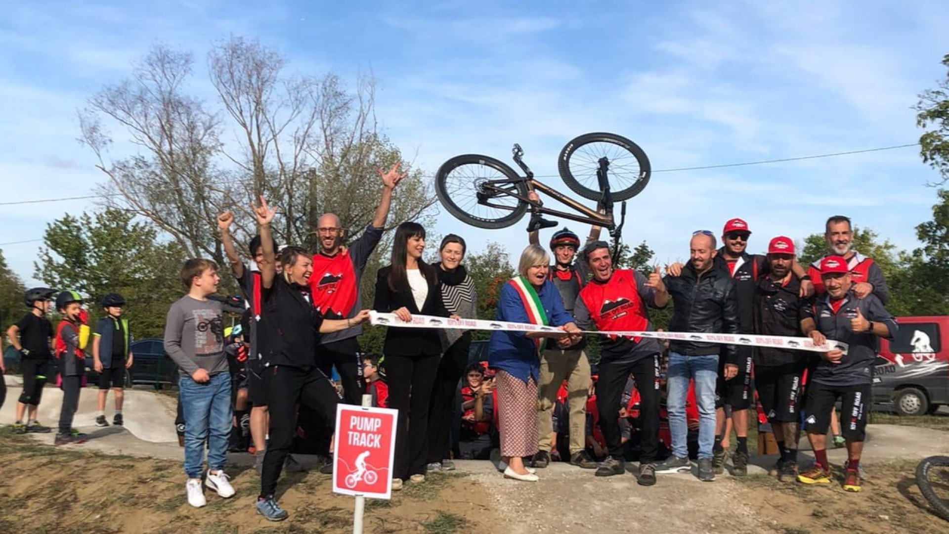 Skill park a Fontana Pradosa: area di 15mila metri quadrati per amanti di mountain bike