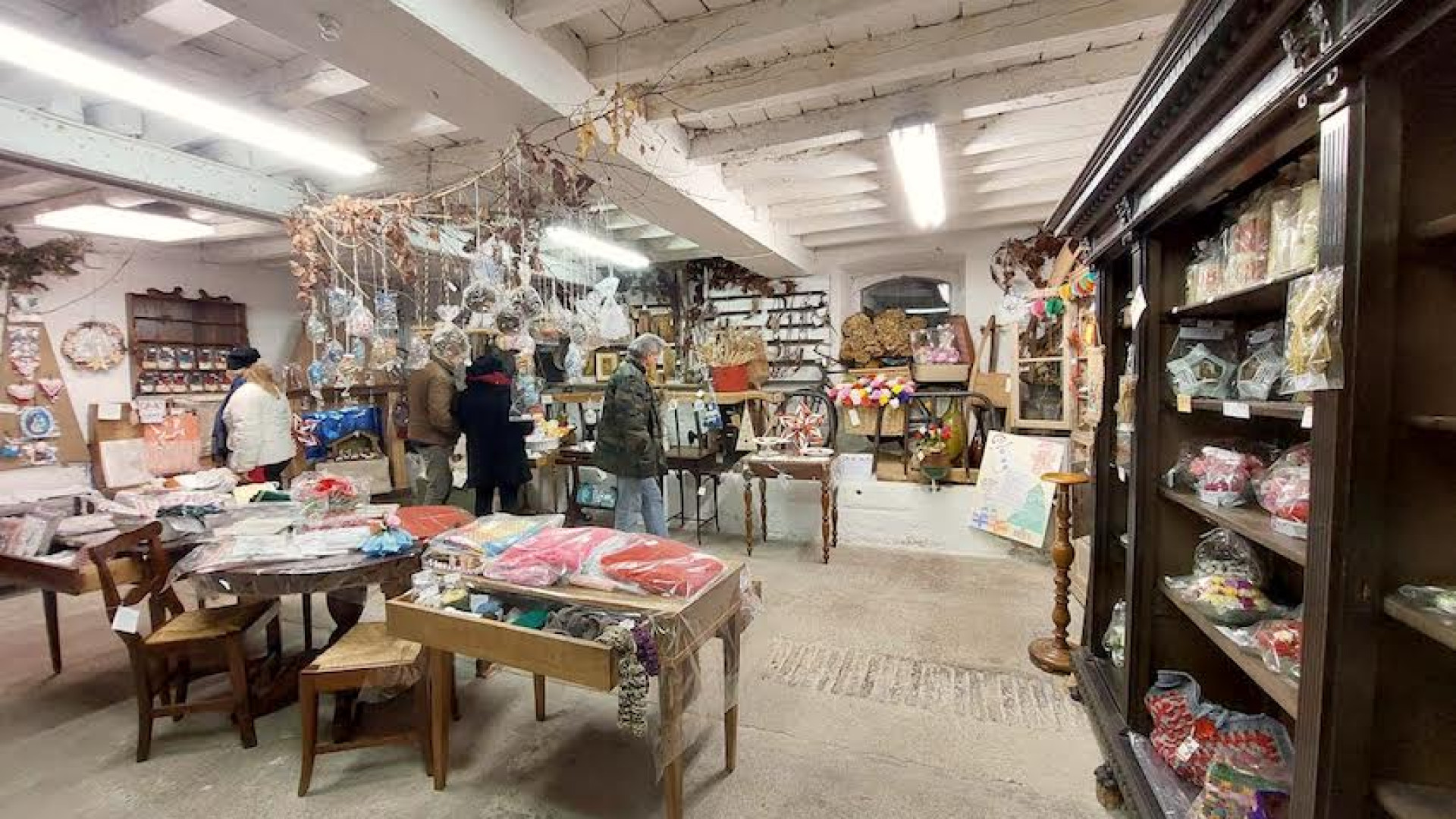 A Mucinasso fino al 24 dicembre c'è il mercatino di Natale a scopo benefico