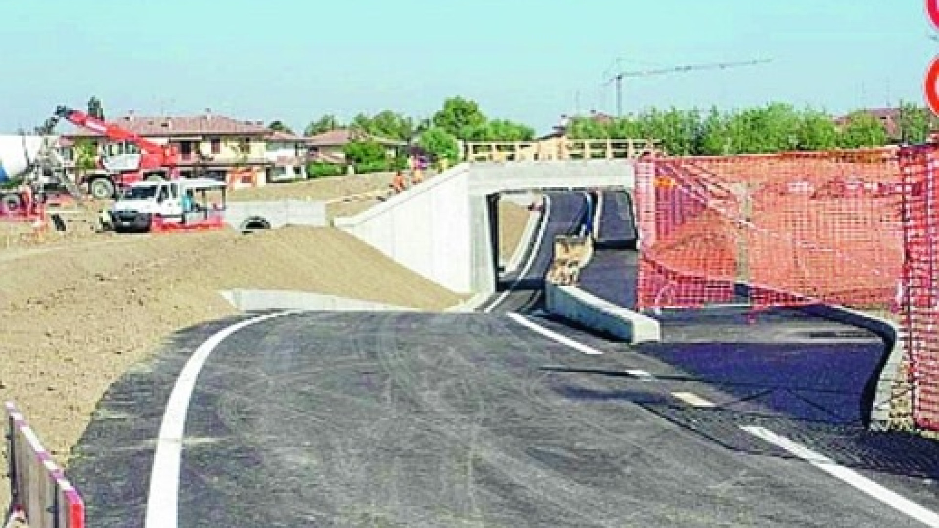 Tangenziale di San Giorgio, cantiere fermo. Incognita su Centro Padane
