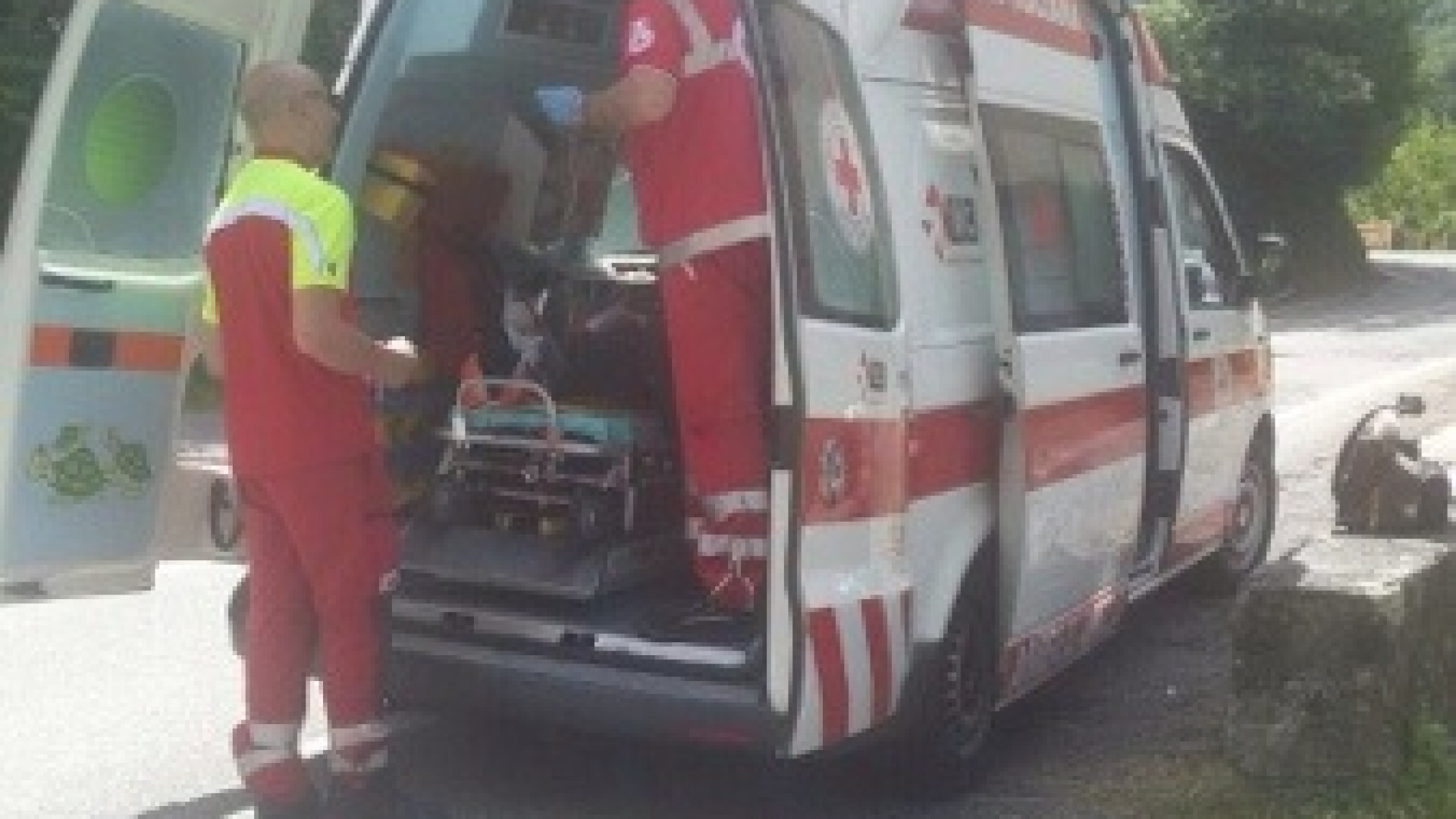 Cerignale: cade in moto, serve l'intervento dell'eliambulanza da Parma