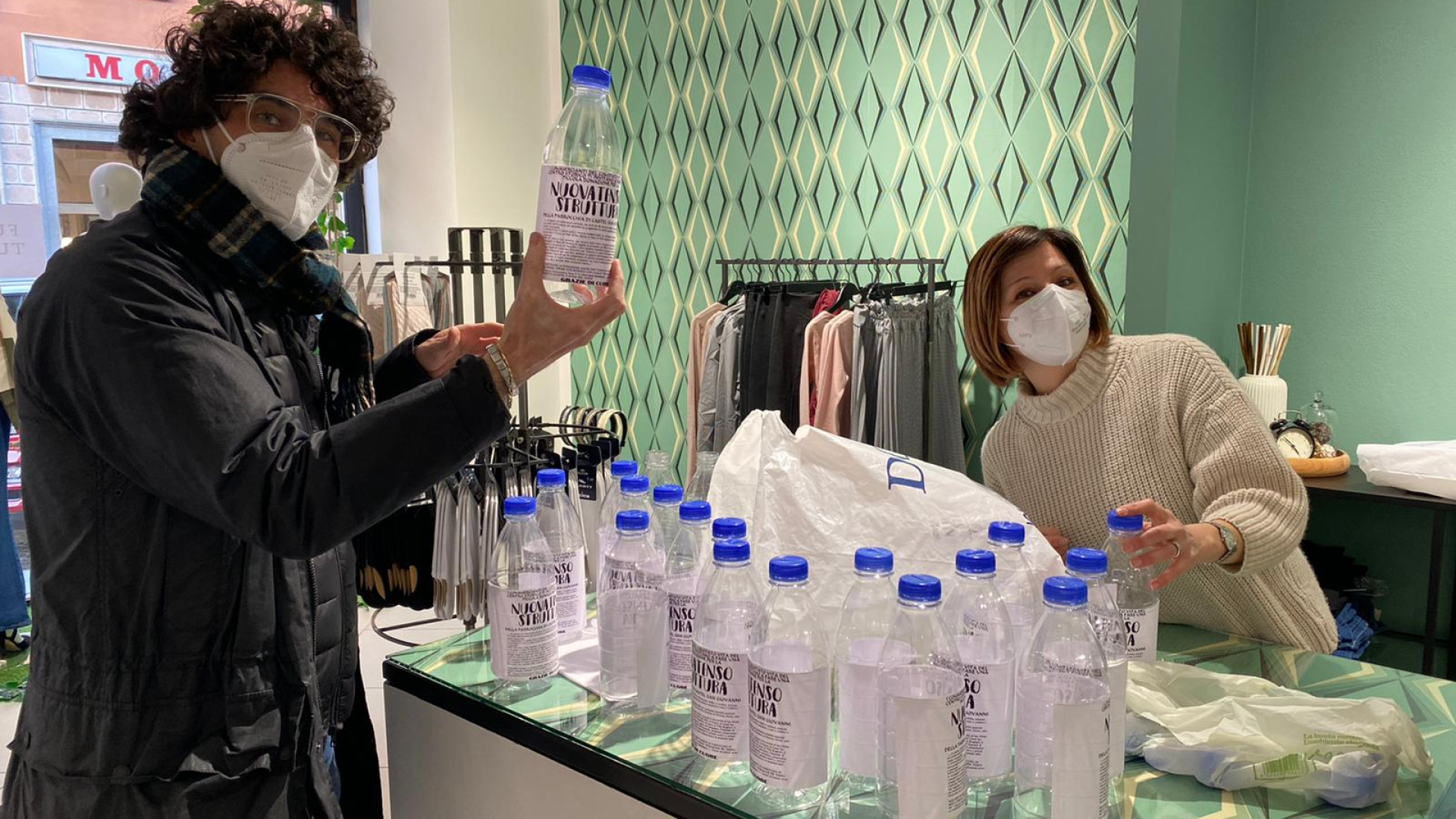I commercianti avviano una raccolta fondi per l'acquisto della nuova tensostruttura