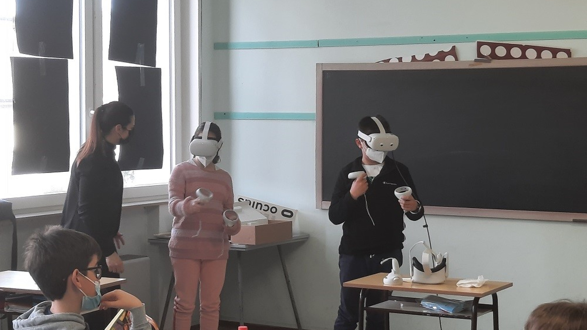 I massimi esperti di realtà virtuale e coding incontrano gli studenti di Ponte dell'Olio