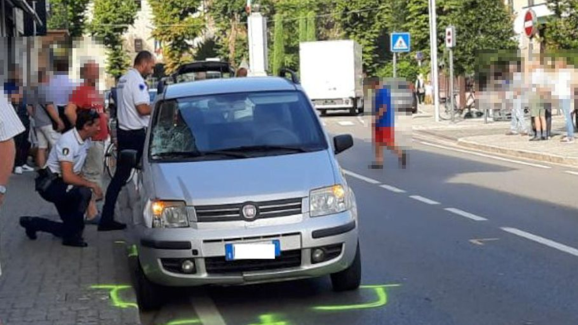 Podenzano, anziana investita sulle strisce pedonali. E' in gravi condizioni