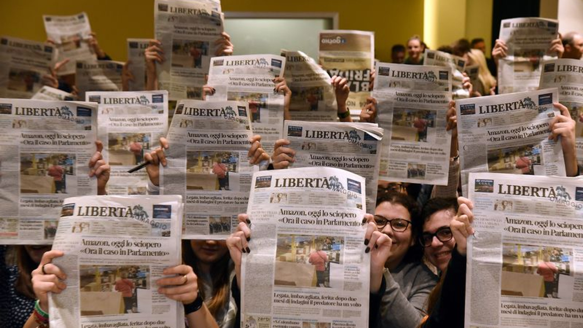 Giornali scolastici, in edicola su Libertà 5 pagine dedicate al meeting