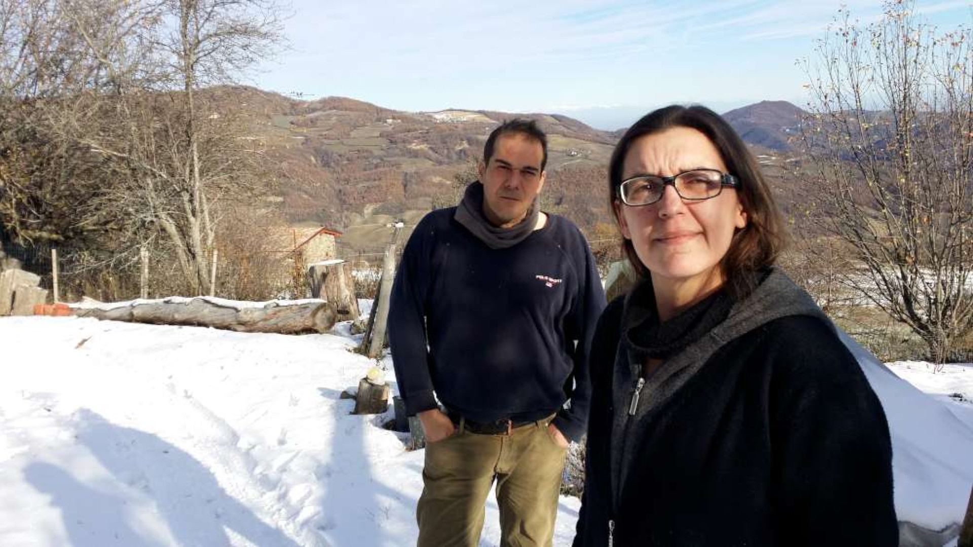 La scelta di Ivan e Sara: l'addio alla città e l'abbraccio alla montagna