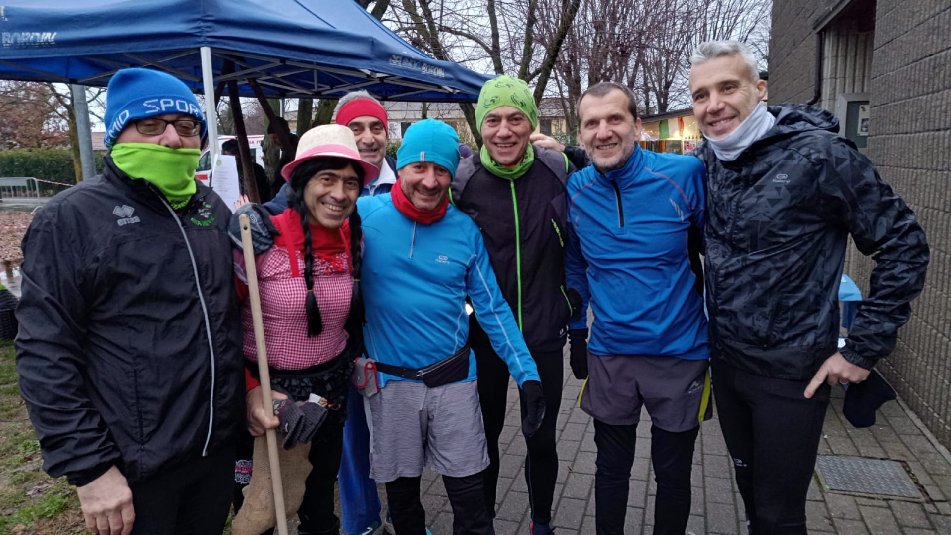 Podenzano, in 463 alla Marcia della befana. Per maltempo salta il percorso più lungo