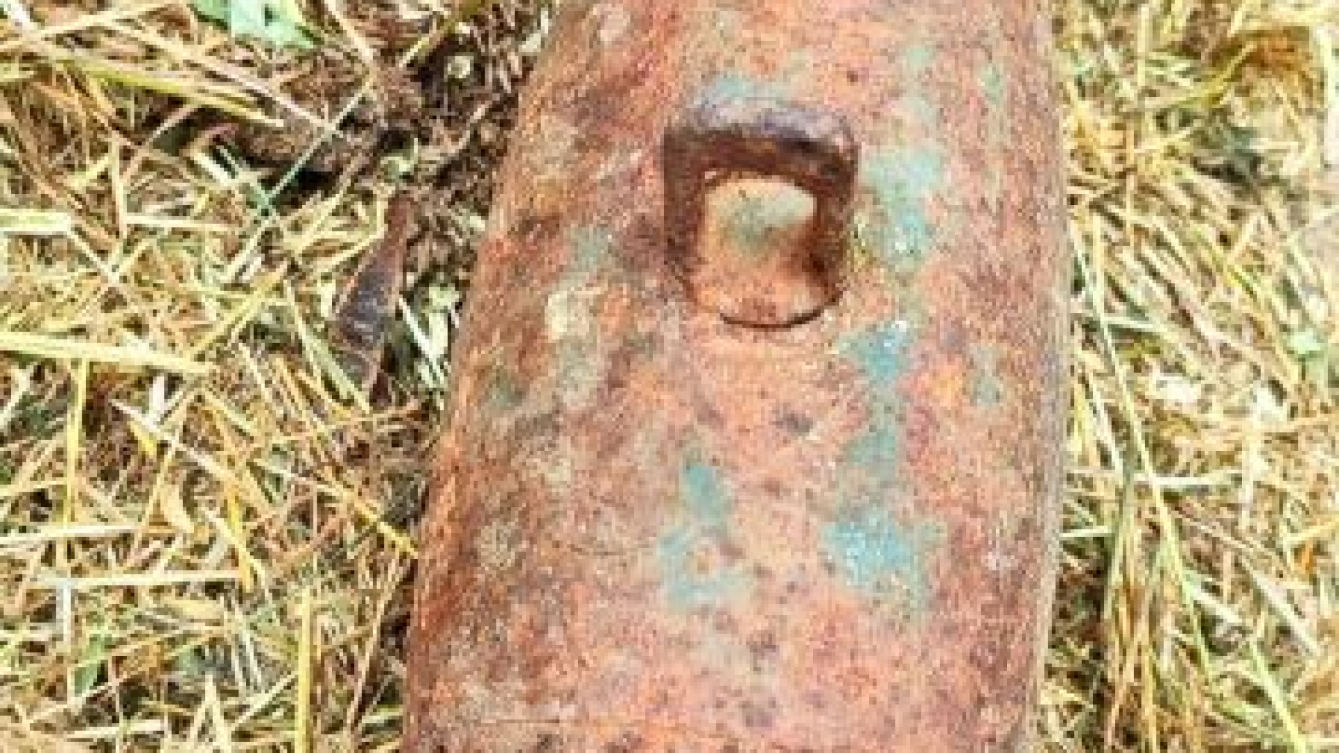 Ordigno bellico nei campi di Podenzano: neutralizzato e rimosso dai Pontieri