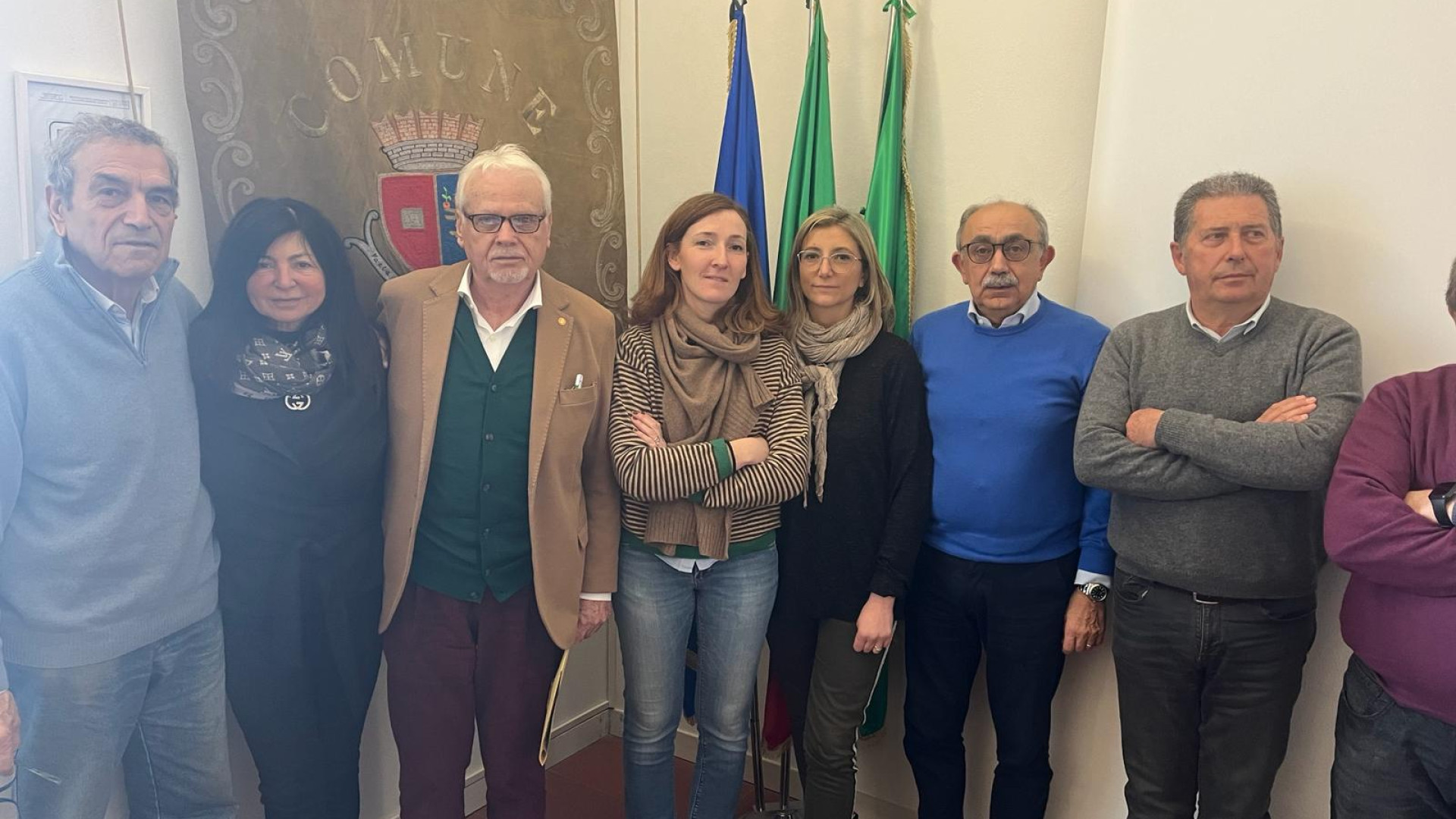 Anziani, minori e disabili: Borgonovo sigla il protocollo per le politiche sociali