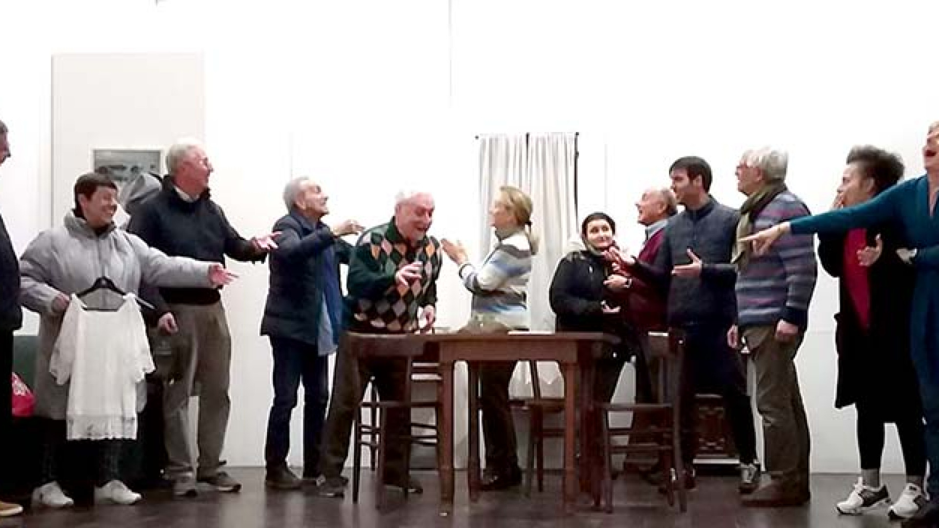 Sabato 14 maggio al Corpus Domini risate in dialetto per "La Ricerca"