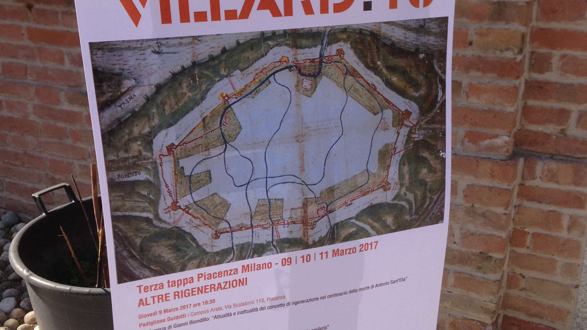 “Altre rigenerazioni”: con Villard a Piacenza i futuri architetti d'Europa