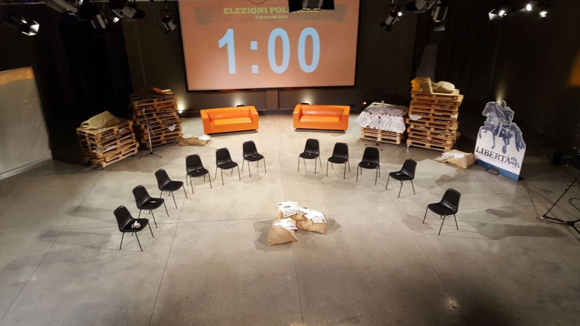 I candidati per il purinominale alla Camera stasera a Fuori Sacco