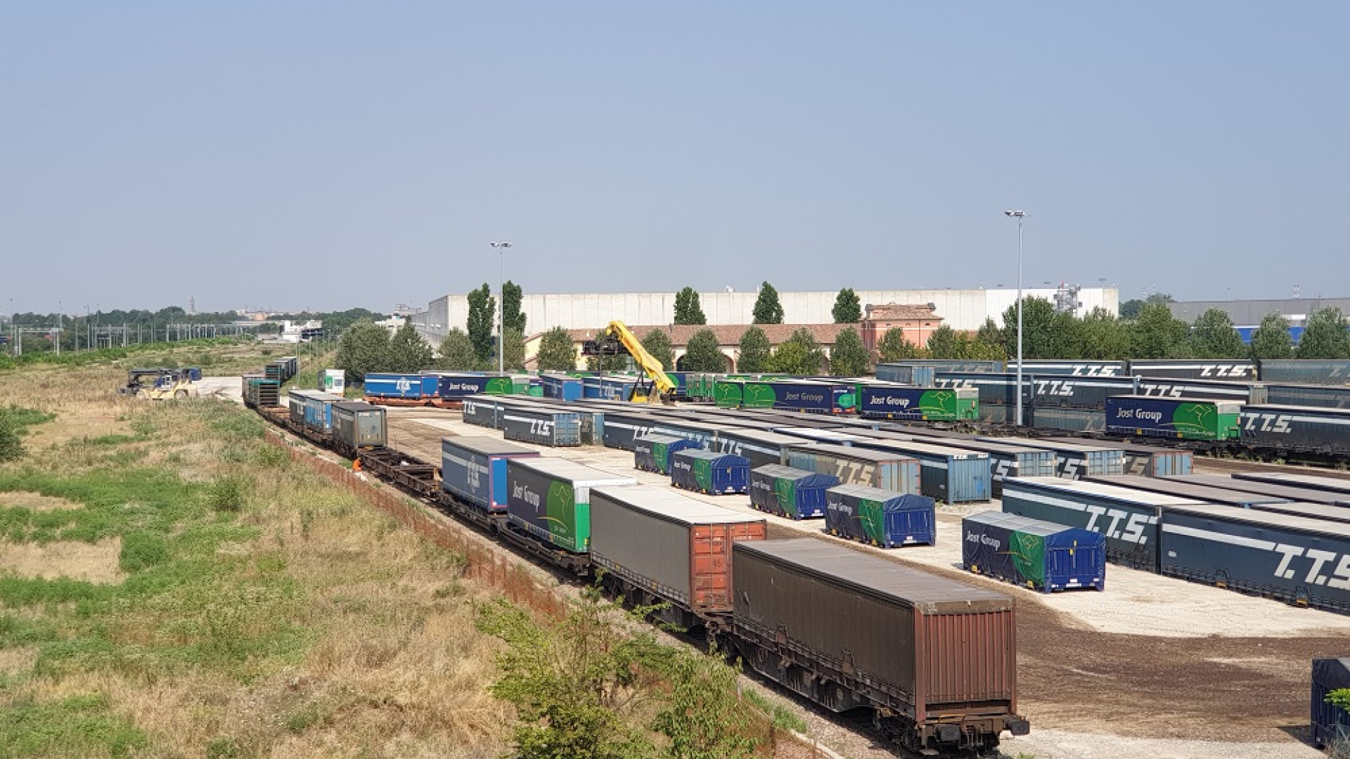 Terminal intermodale di Le Mose: a settembre i lavori per il raddoppio dei binari
