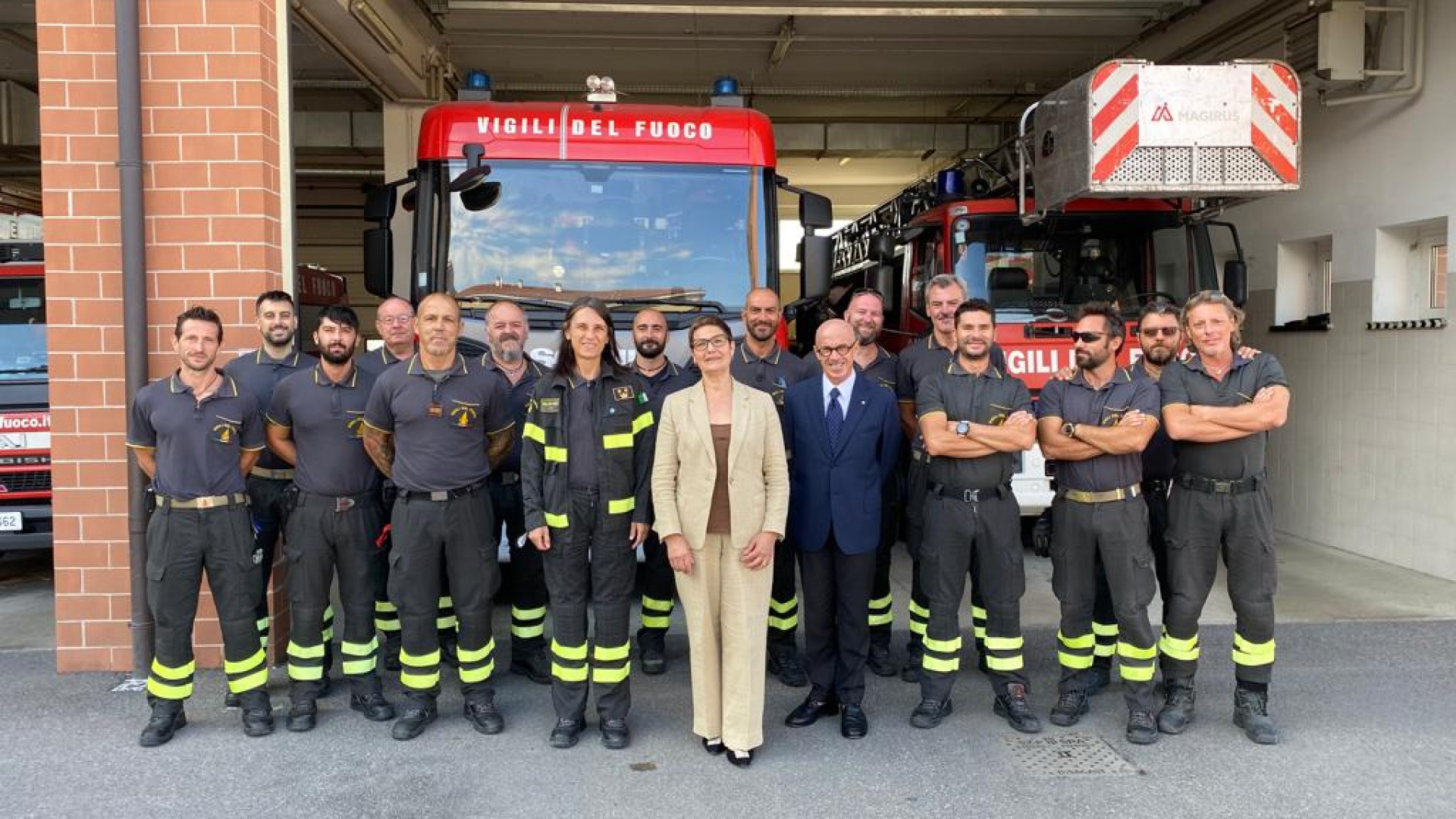 Ferragosto in servizio. Forze dell'ordine e soccorritori non si fermano mai