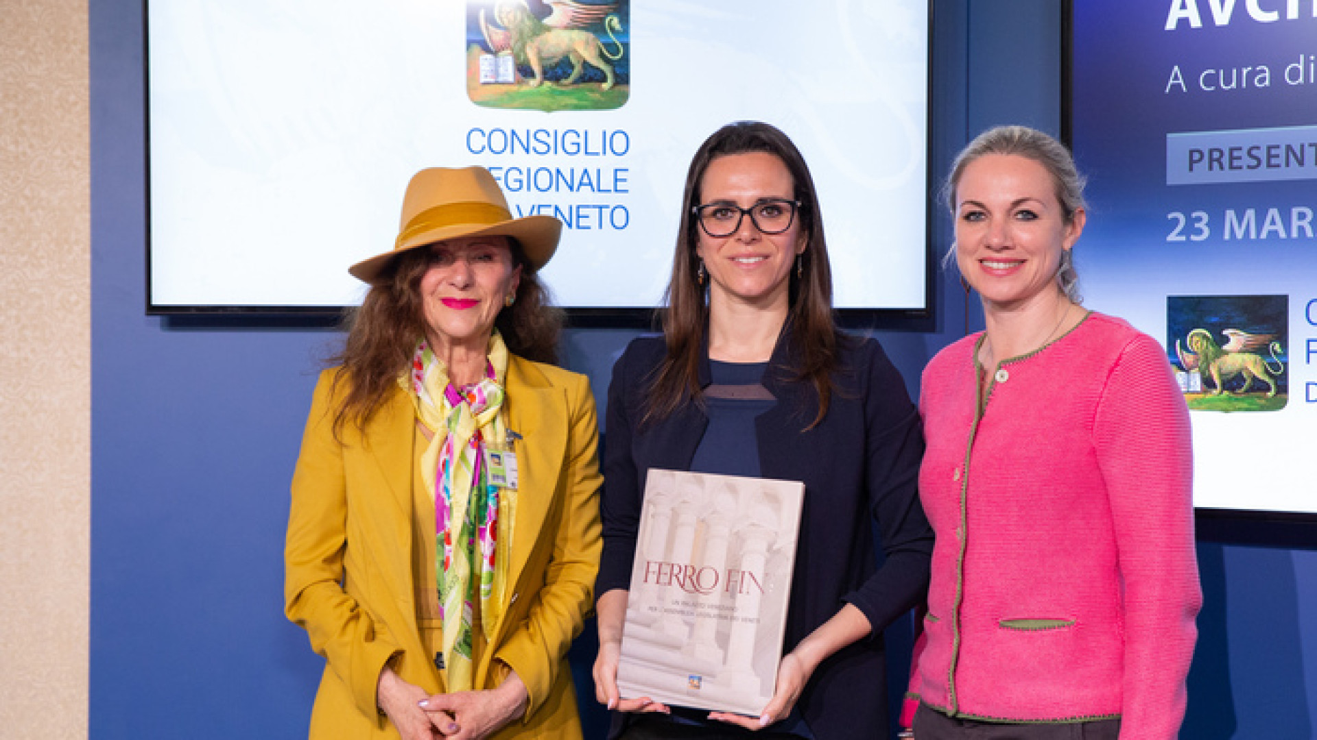 CRV - Presentate a palazzo Ferro Fini le ‘Memorie di Lucy Kalika’